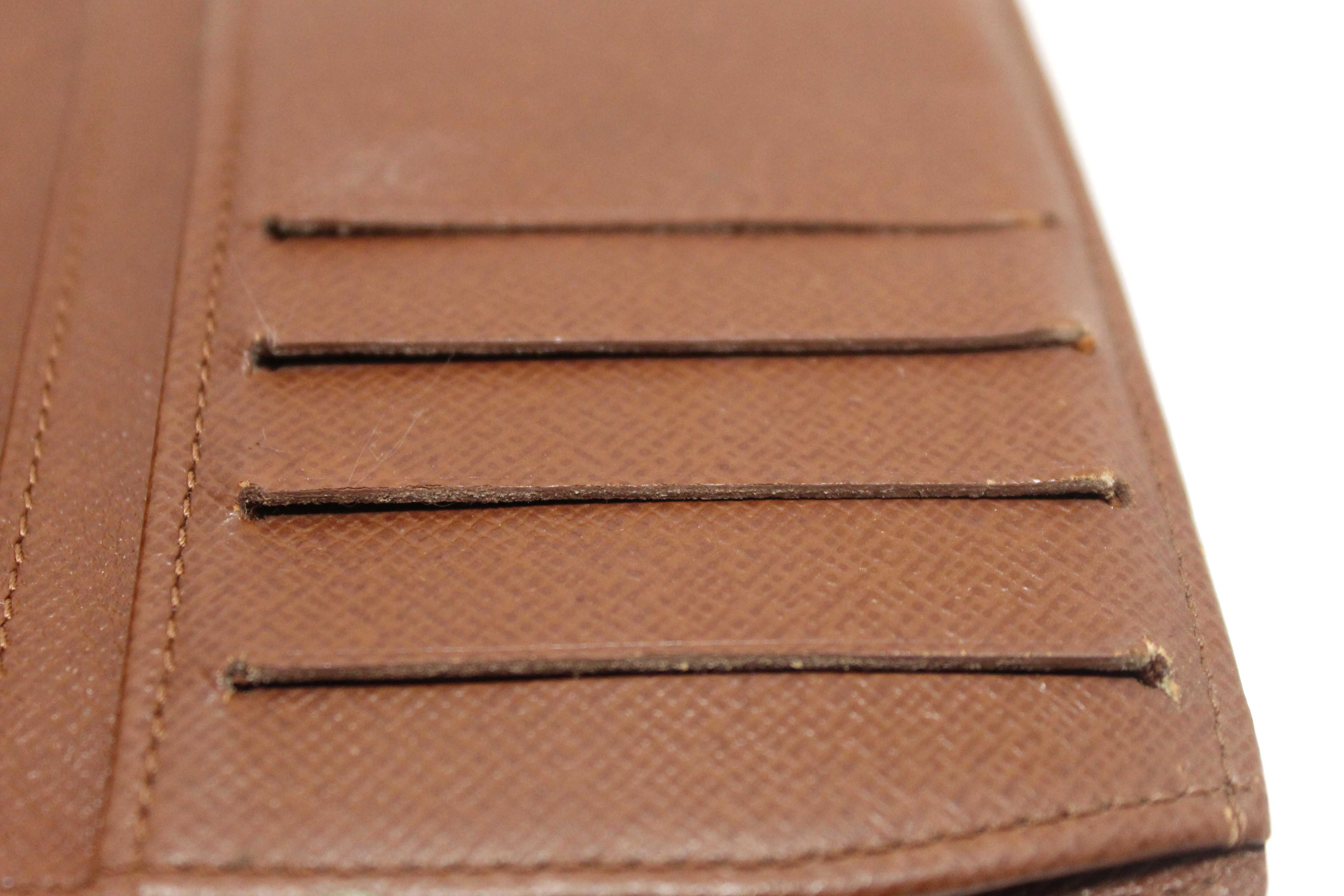 Authentic Louis Vuitton Monogram Canvas French Wallet