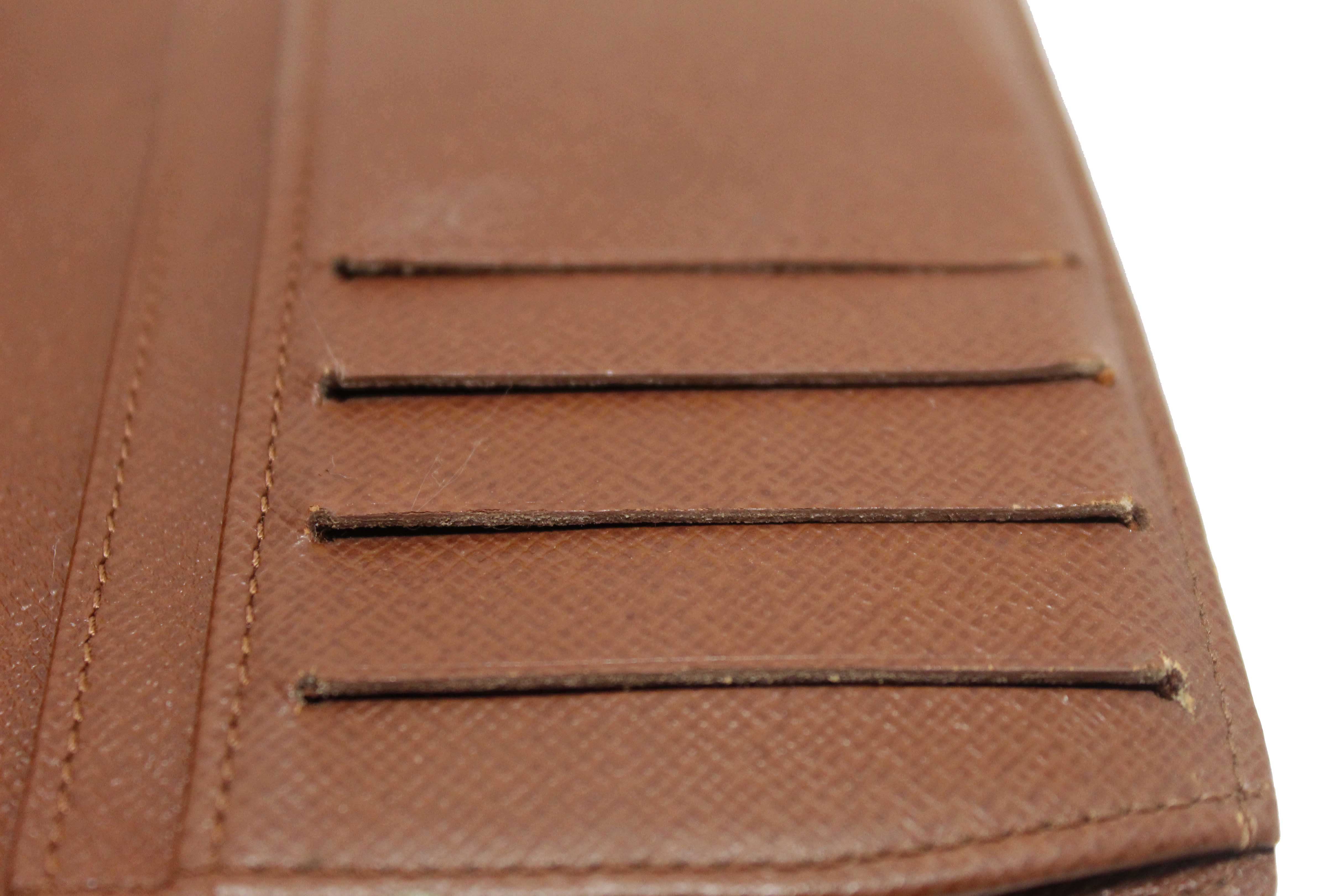 Authentic Louis Vuitton Monogram Canvas French Wallet