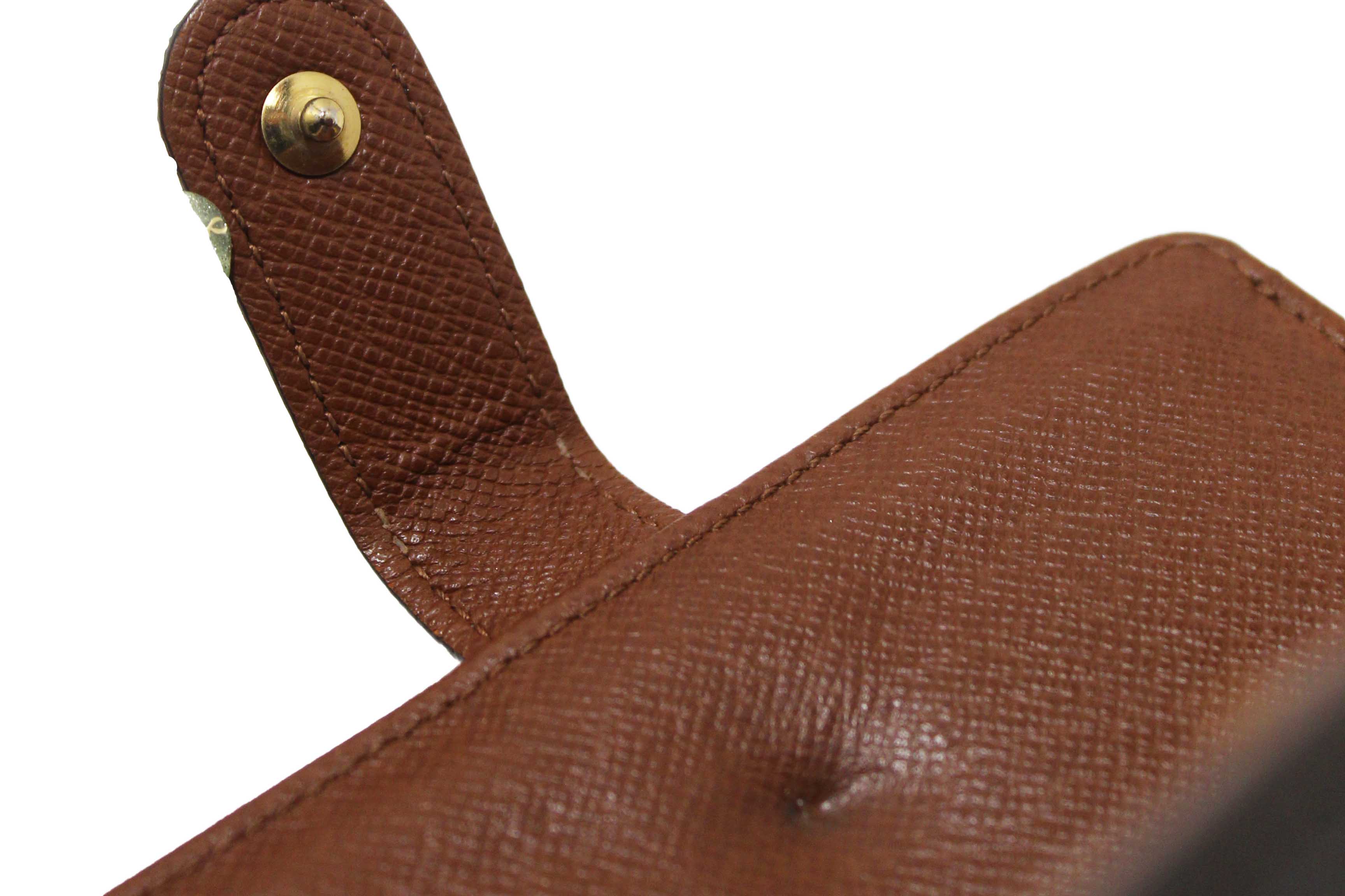 Authentic Louis Vuitton Monogram Canvas French Wallet