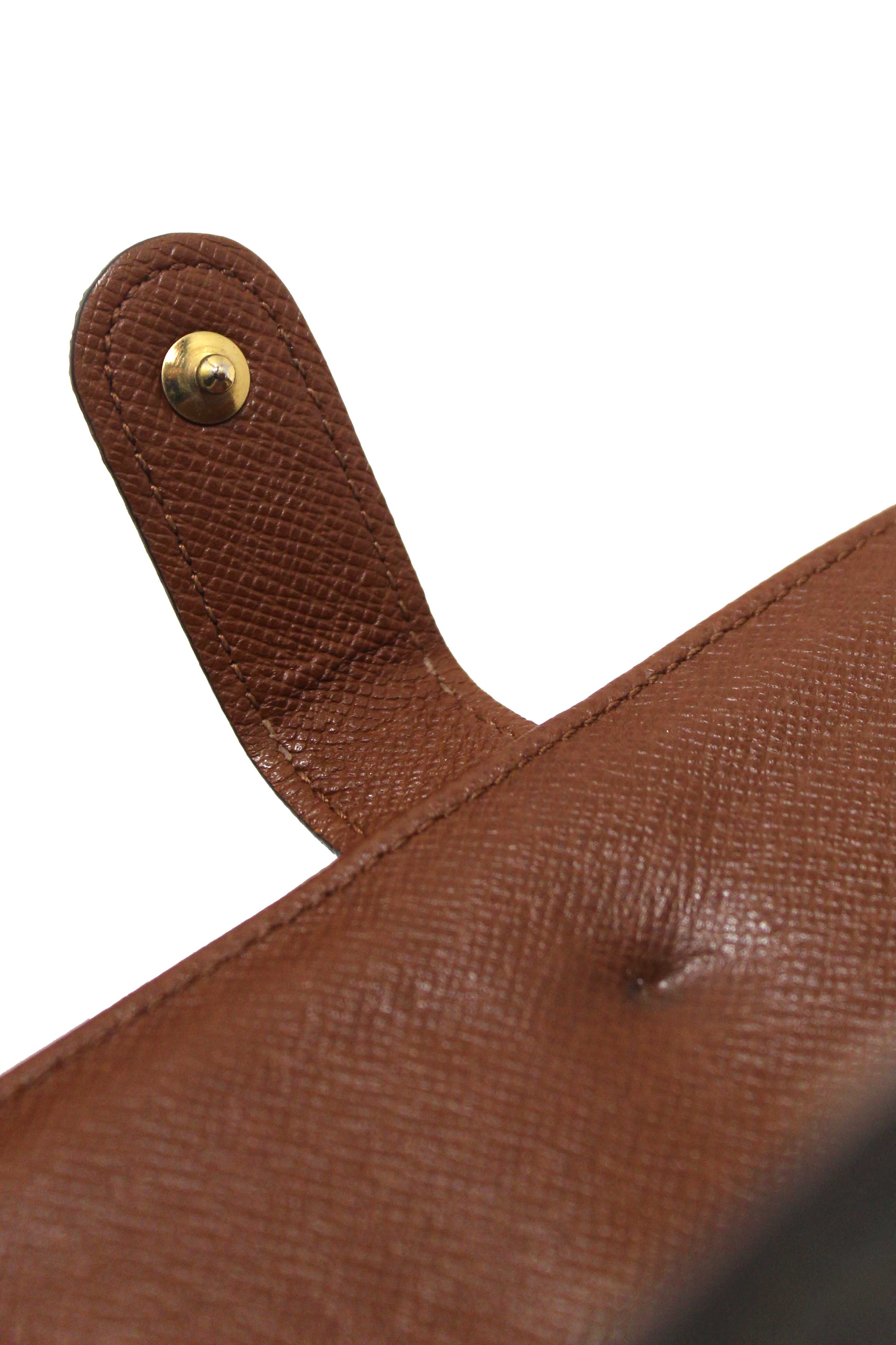 Authentic Louis Vuitton Monogram Canvas French Wallet