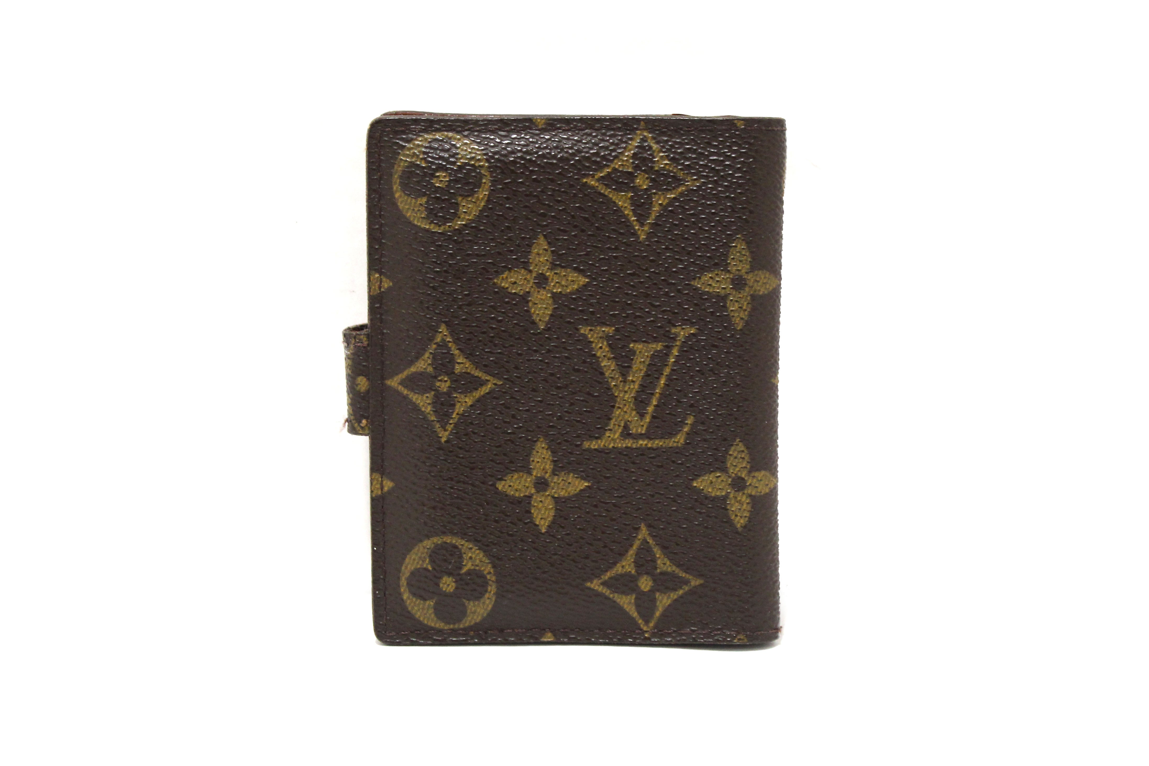 Authentic Louis Vuitton Classic Monogram Bifold Card Holder