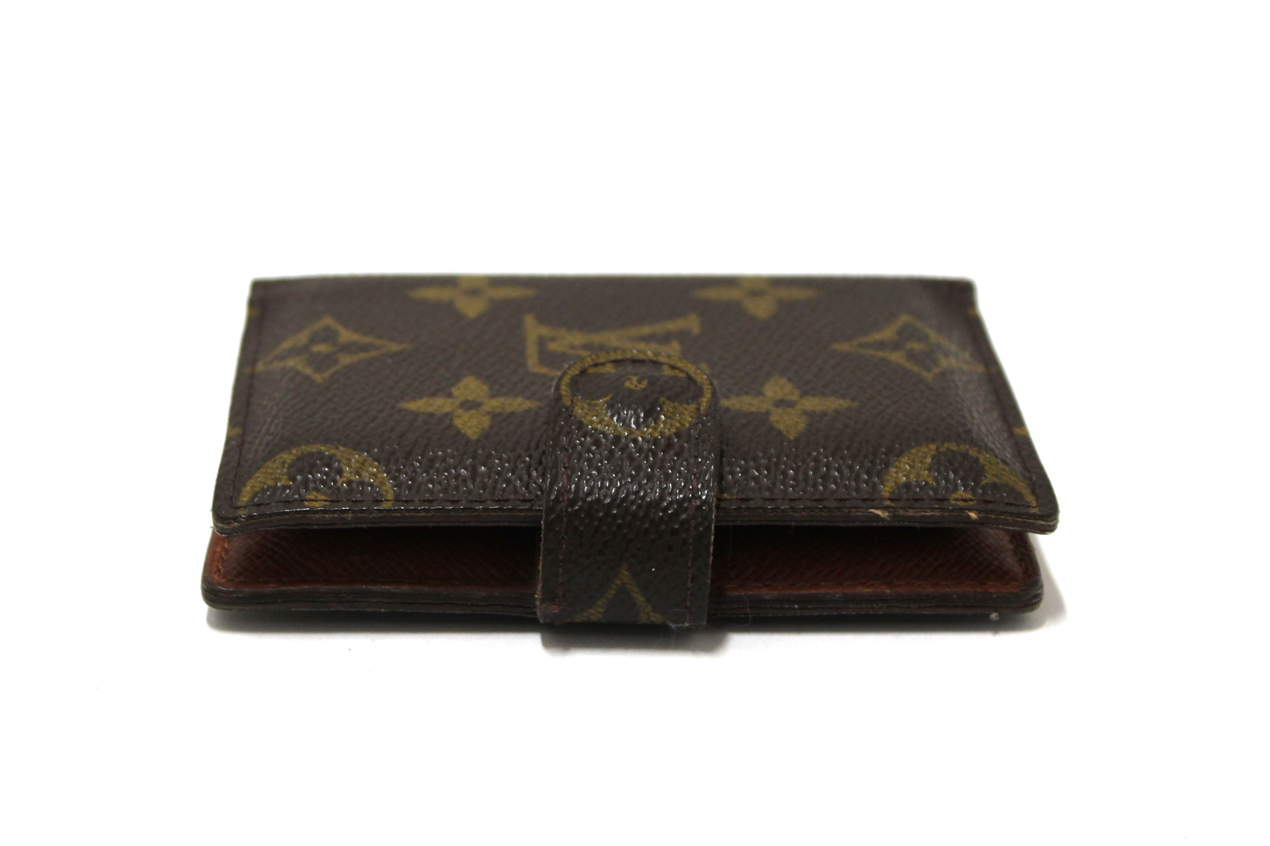 Authentic Louis Vuitton Classic Monogram Bifold Card Holder