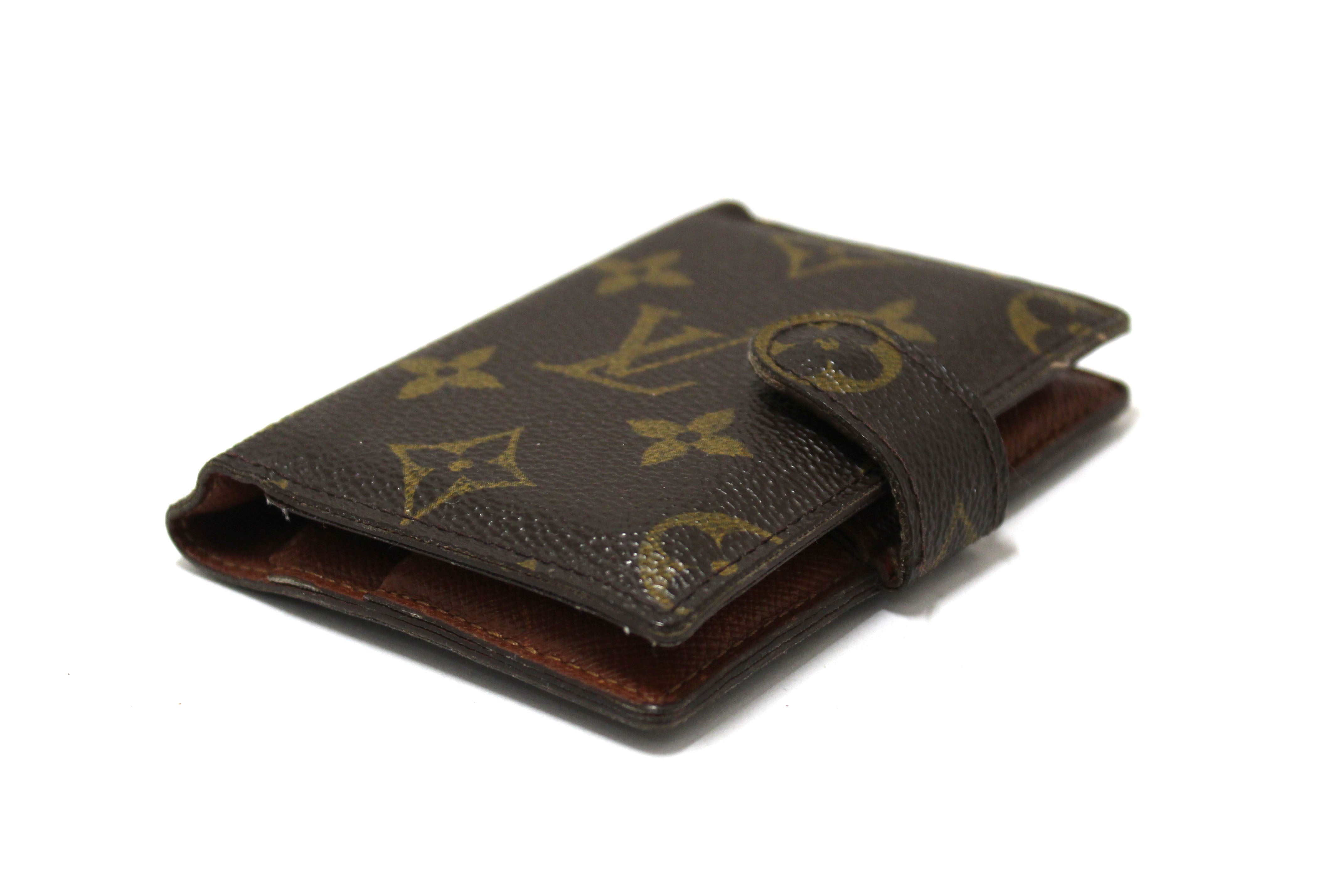 Authentic Louis Vuitton Classic Monogram Bifold Card Holder