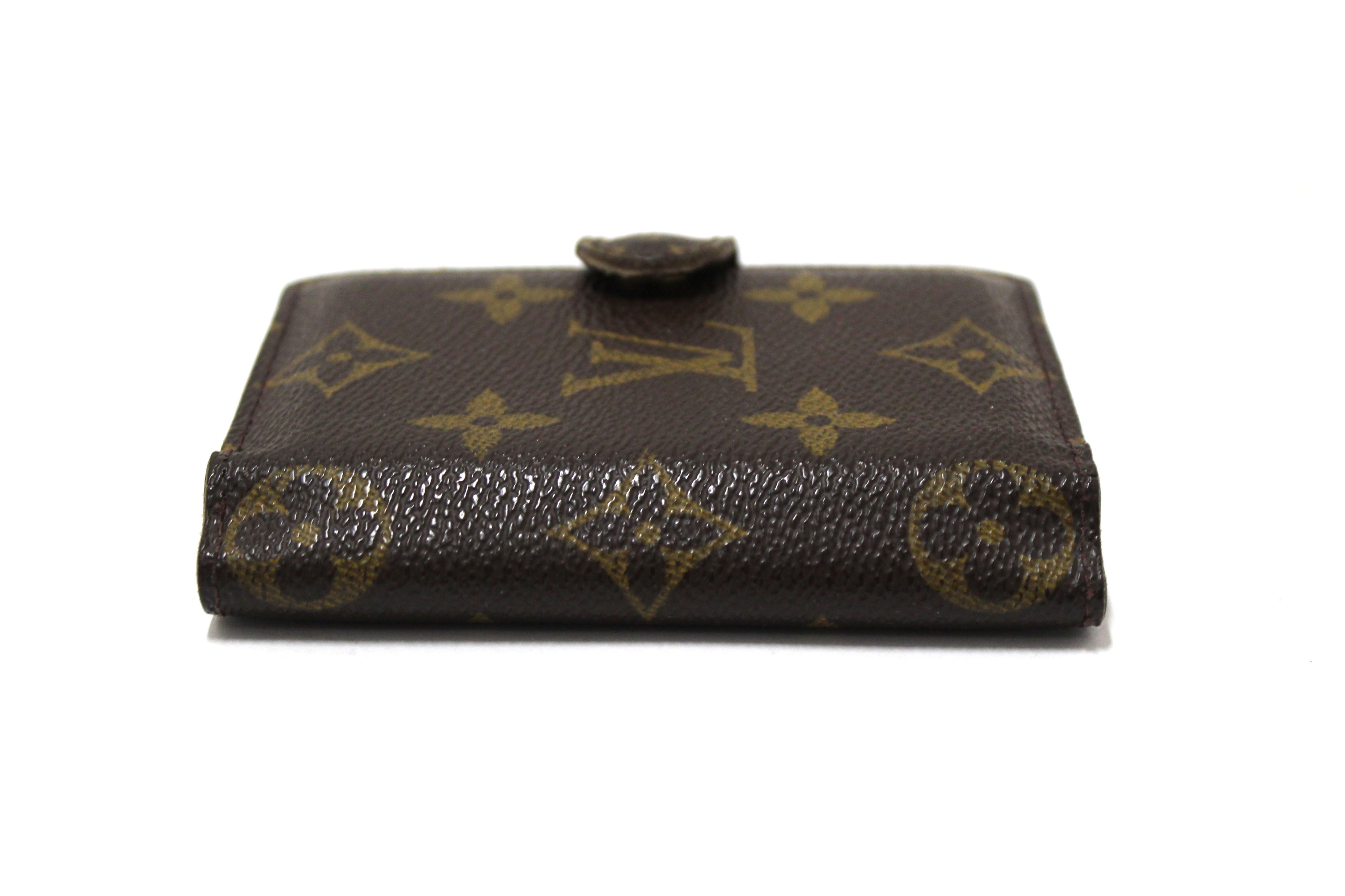 Authentic Louis Vuitton Classic Monogram Bifold Card Holder