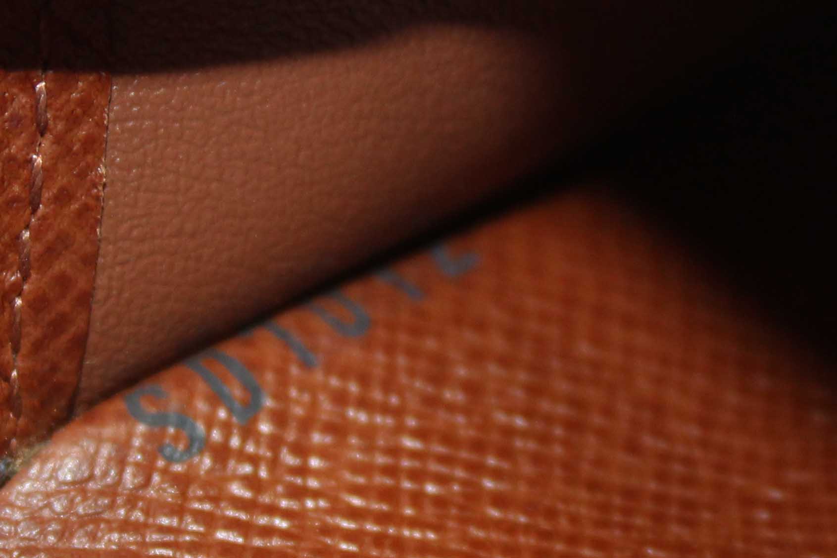 Authentic Louis Vuitton Monogram Canvas French Wallet