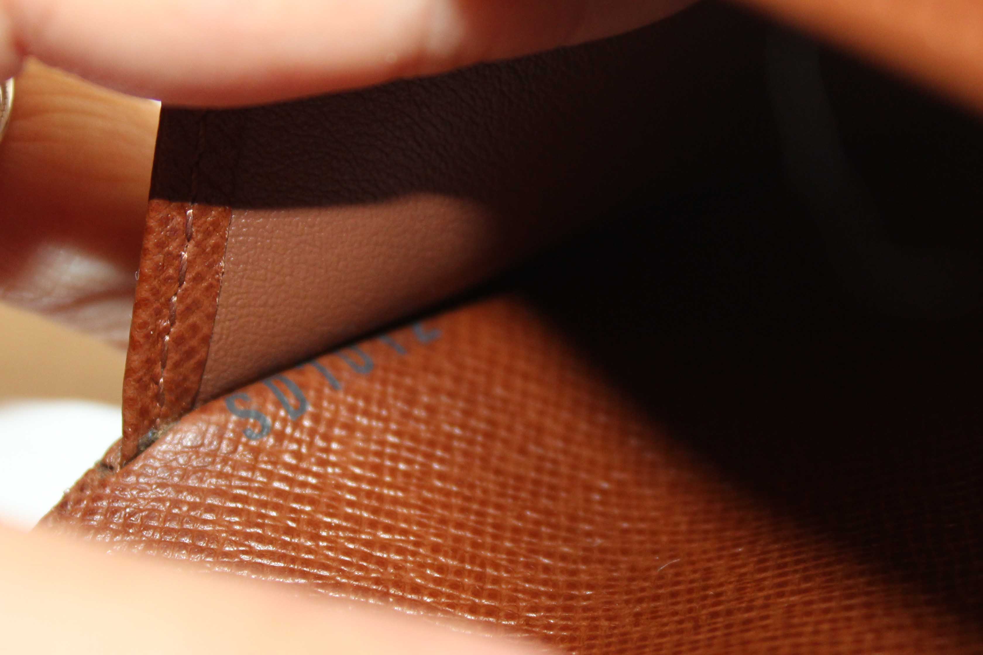 Authentic Louis Vuitton Monogram Canvas French Wallet