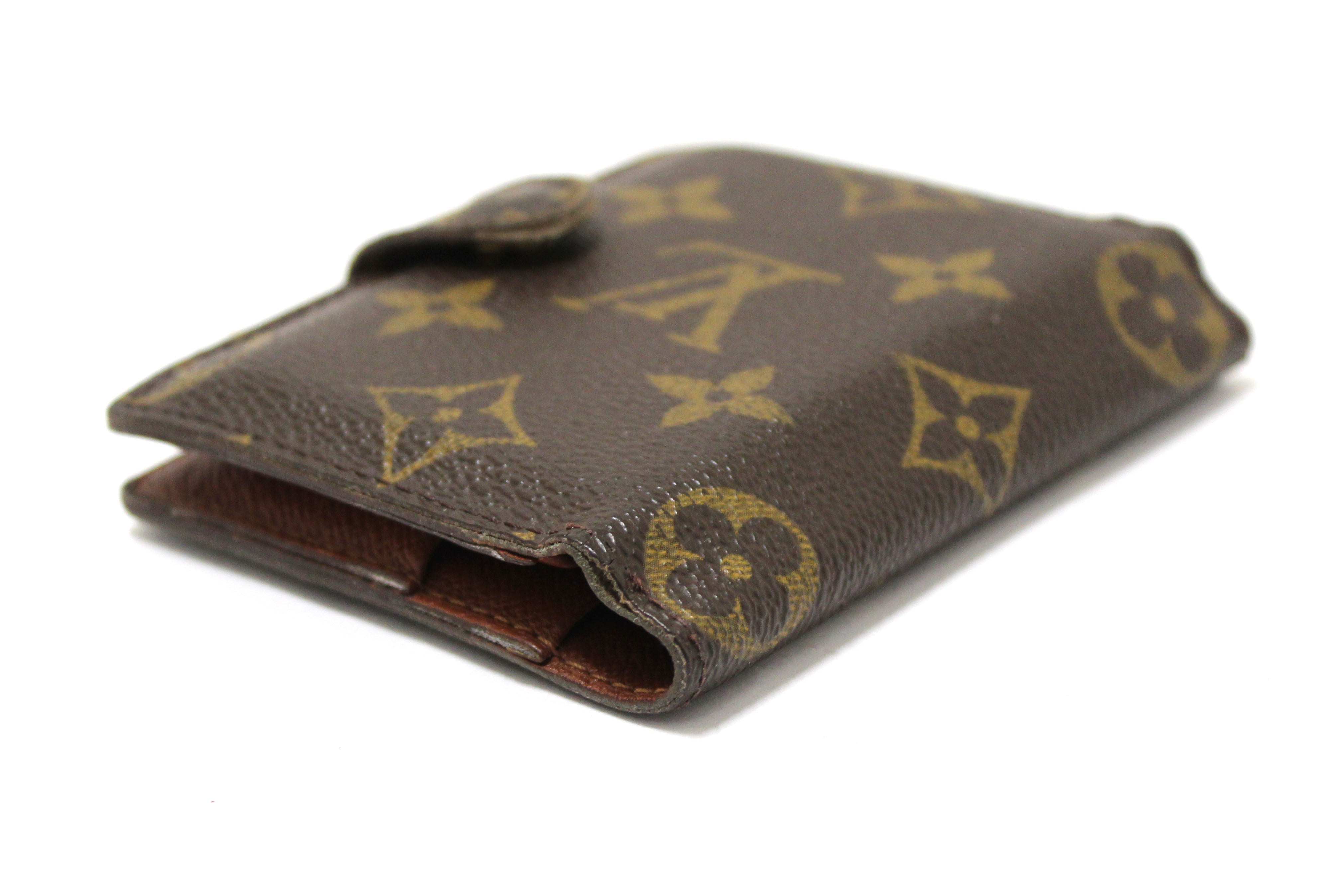 Authentic Louis Vuitton Classic Monogram Bifold Card Holder