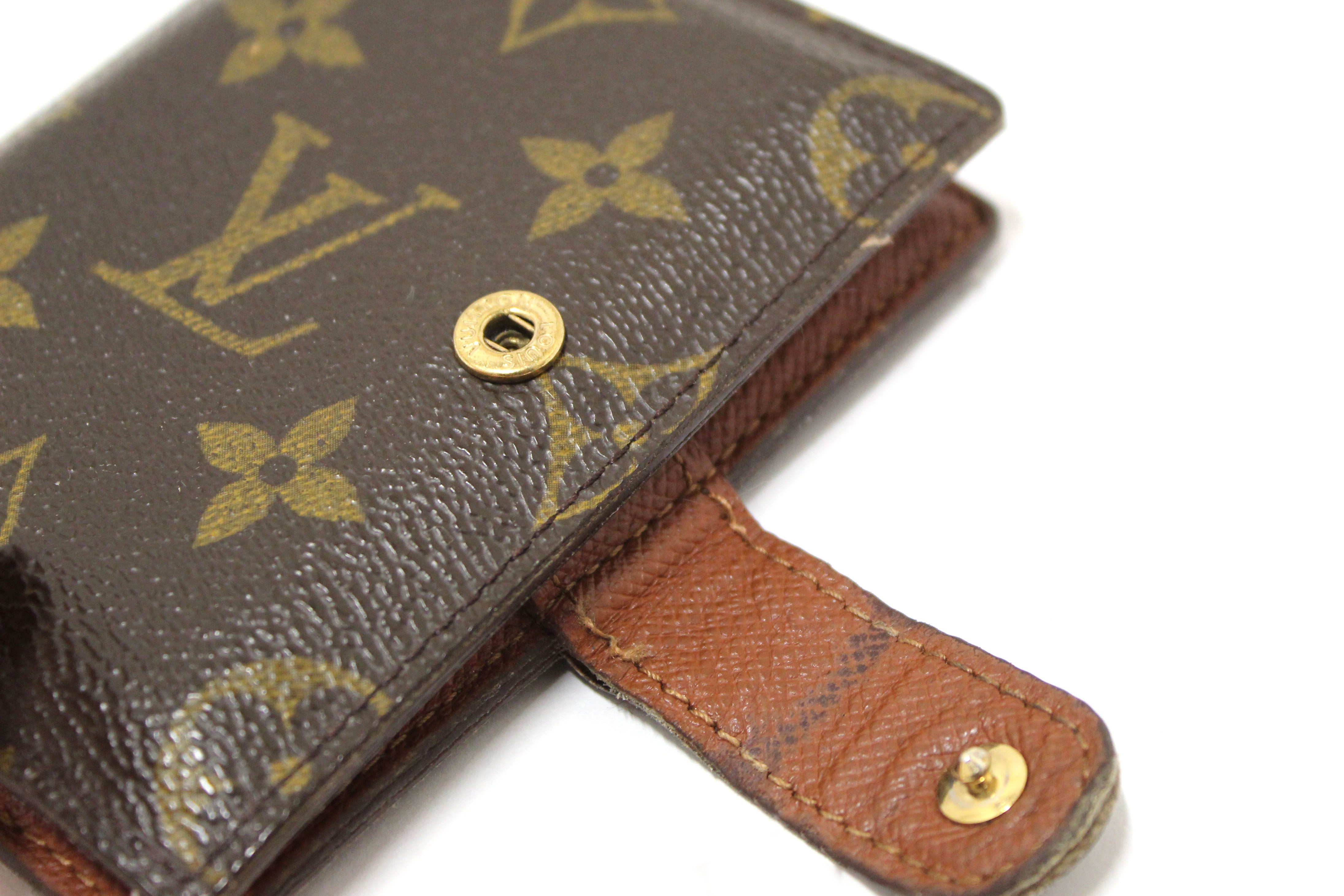 Authentic Louis Vuitton Classic Monogram Bifold Card Holder