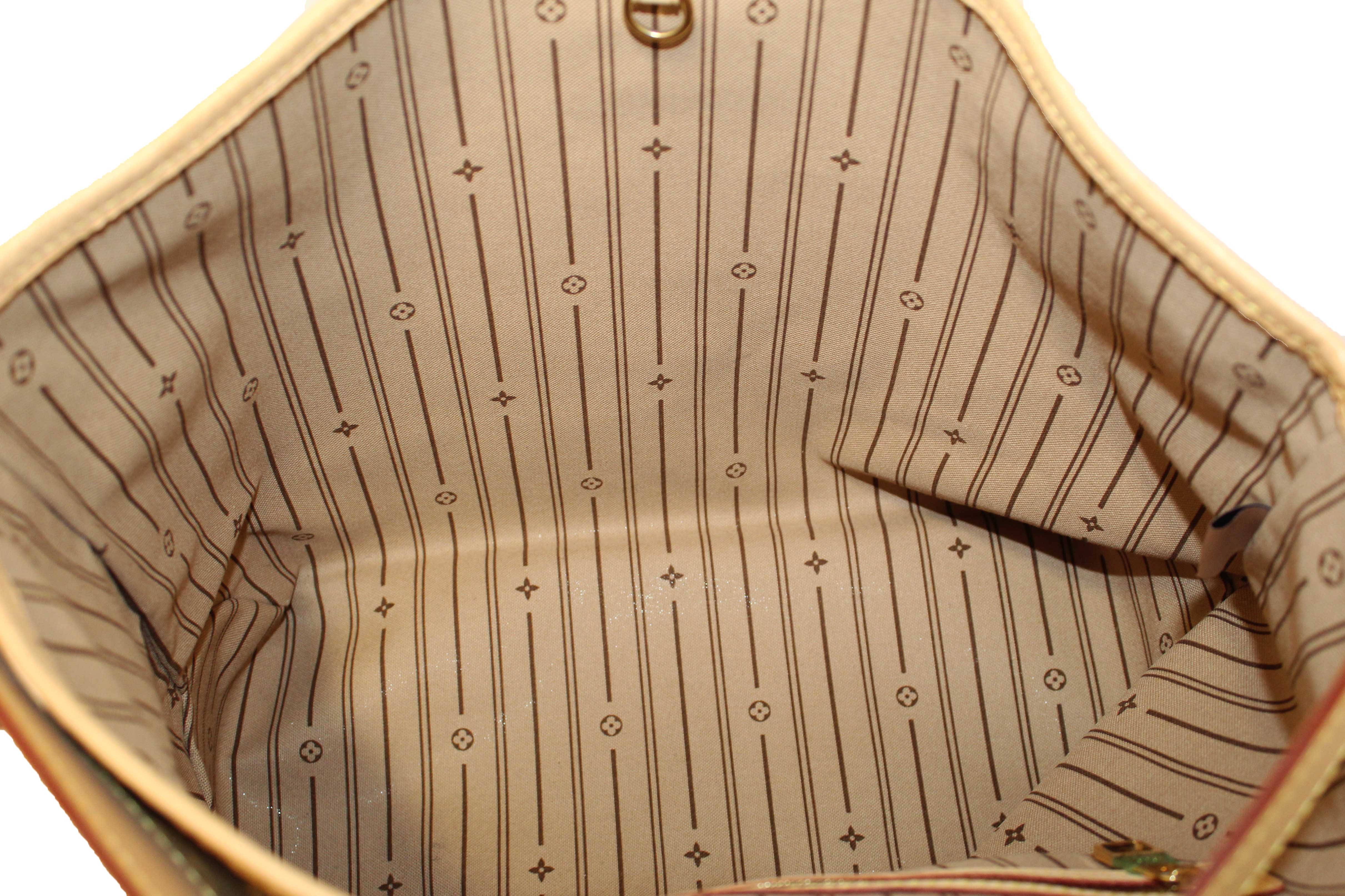Authentic Louis Vuitton Classic Monogram Delightful PM Hobo Shoulder Bag