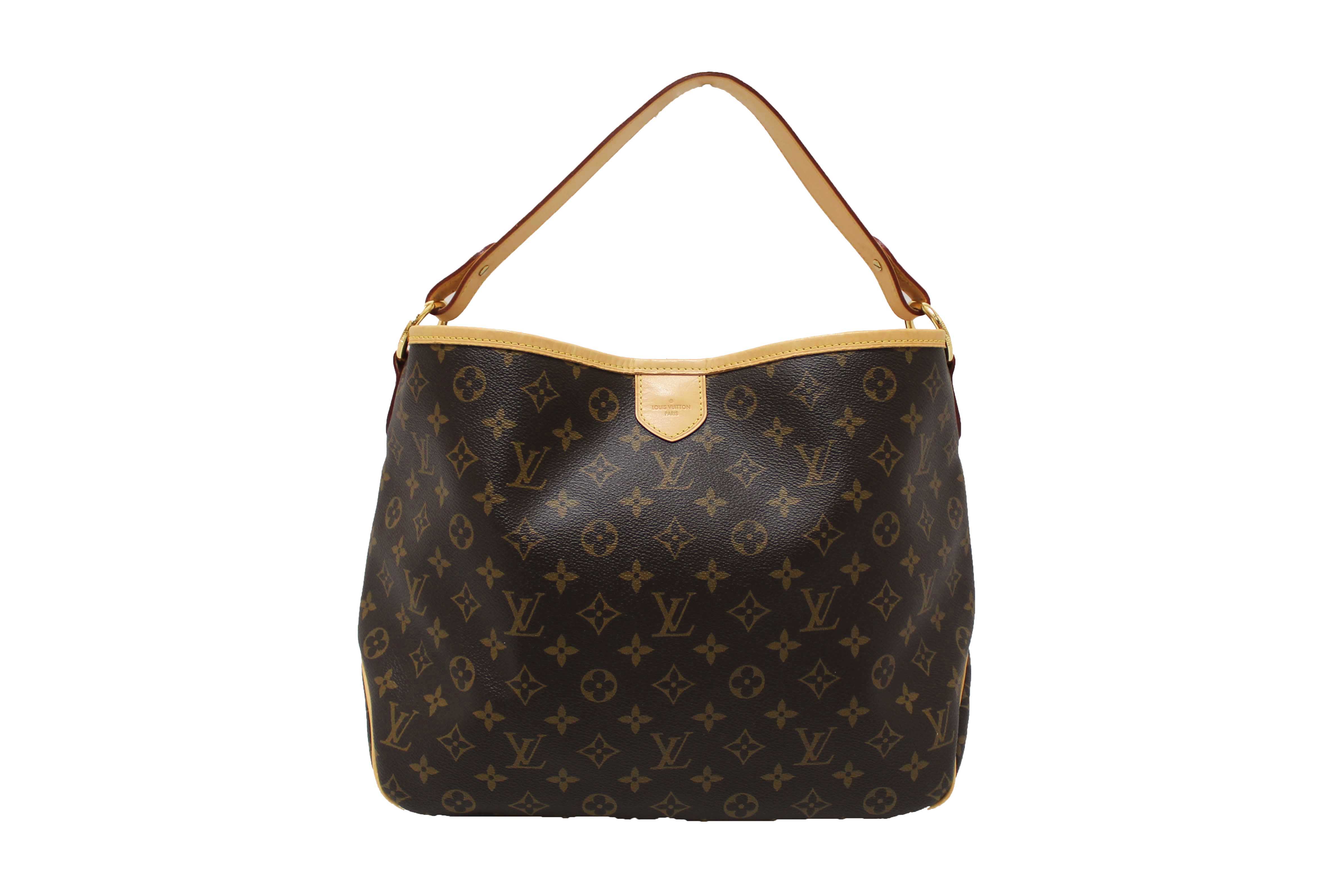 Authentic Louis Vuitton Classic Monogram Delightful PM Hobo Shoulder Bag