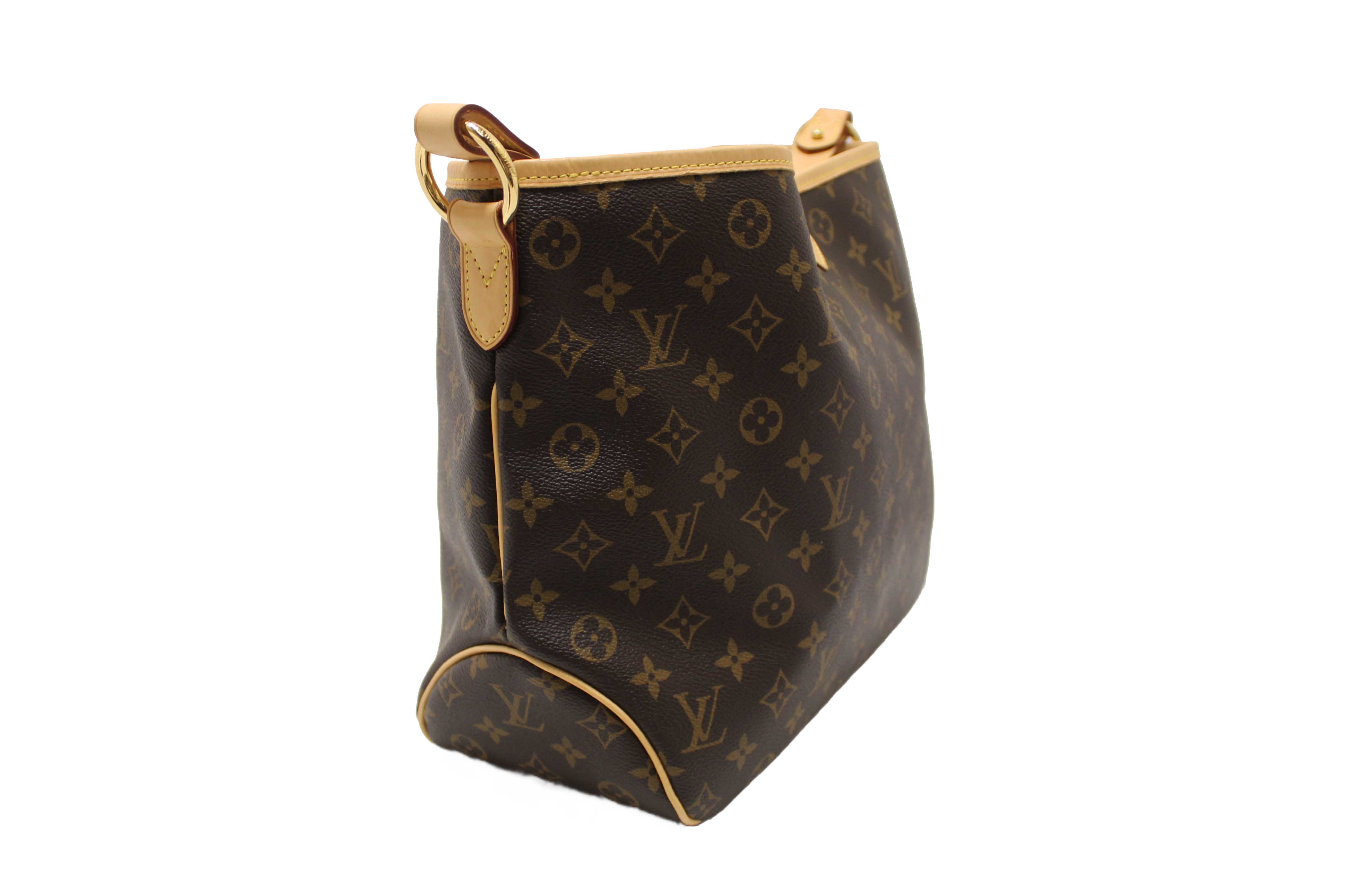 Authentic Louis Vuitton Classic Monogram Delightful PM Hobo Shoulder Bag