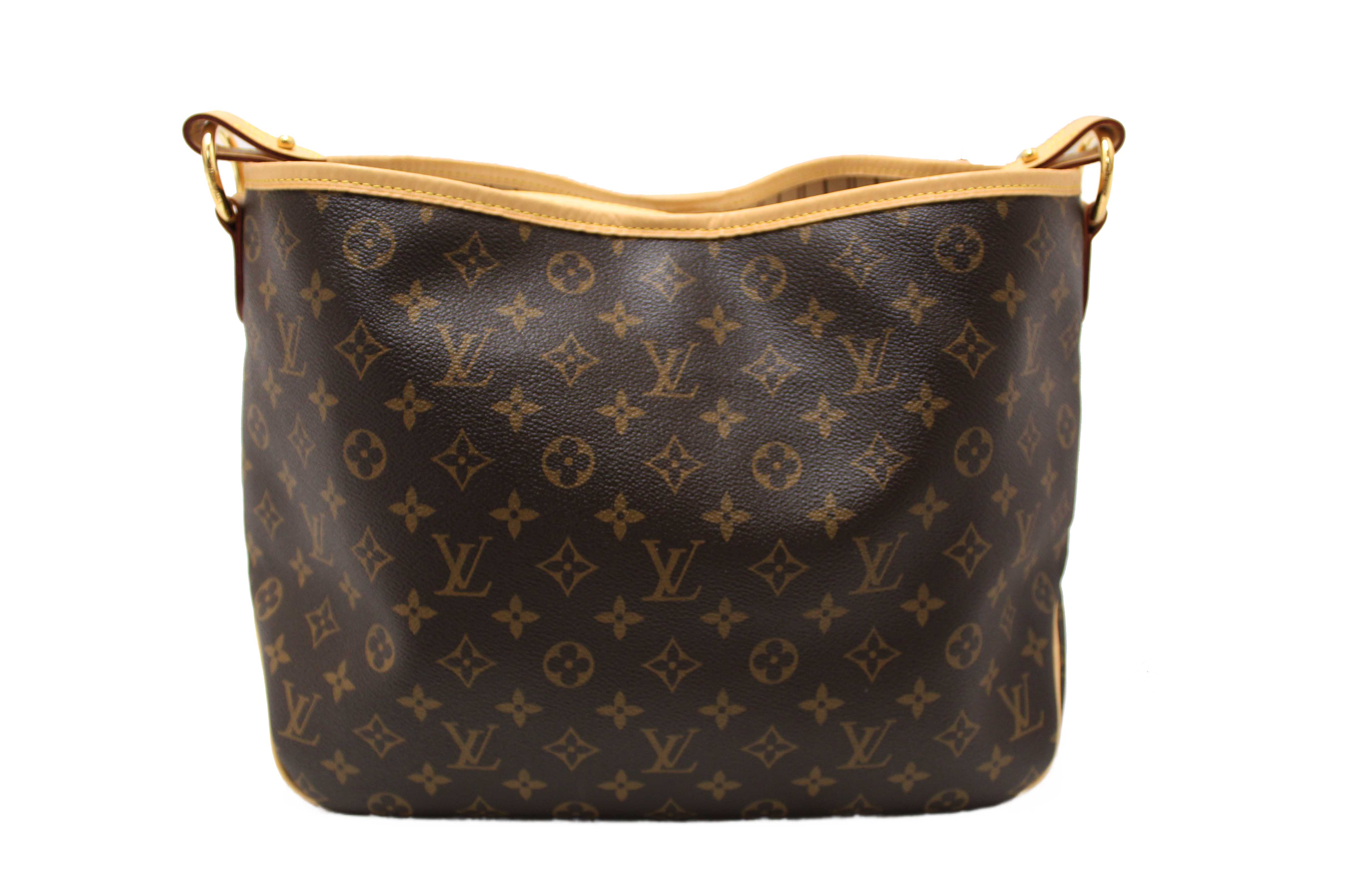 Authentic Louis Vuitton Classic Monogram Delightful PM Hobo Shoulder Bag