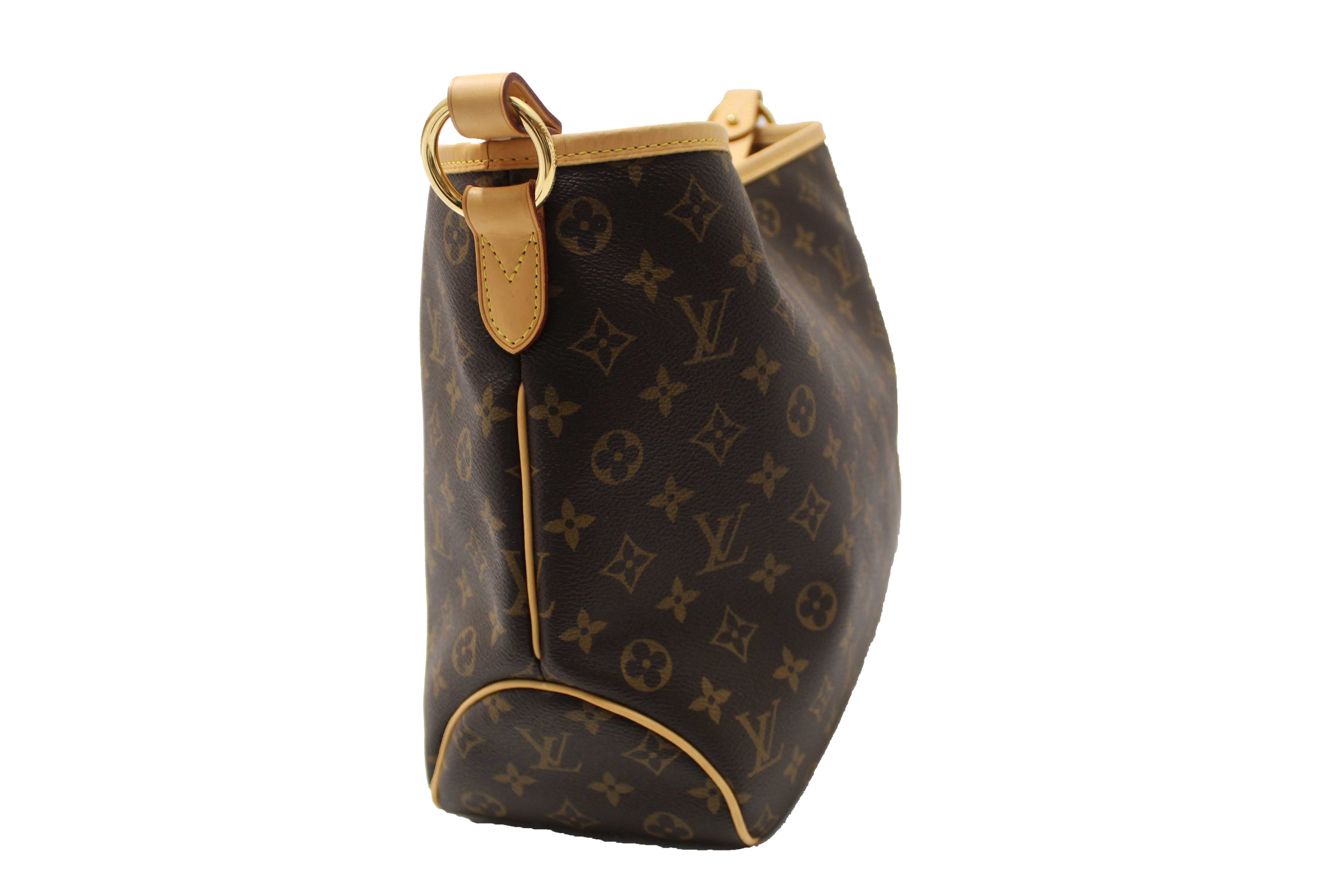 Authentic Louis Vuitton Classic Monogram Delightful PM Hobo Shoulder Bag