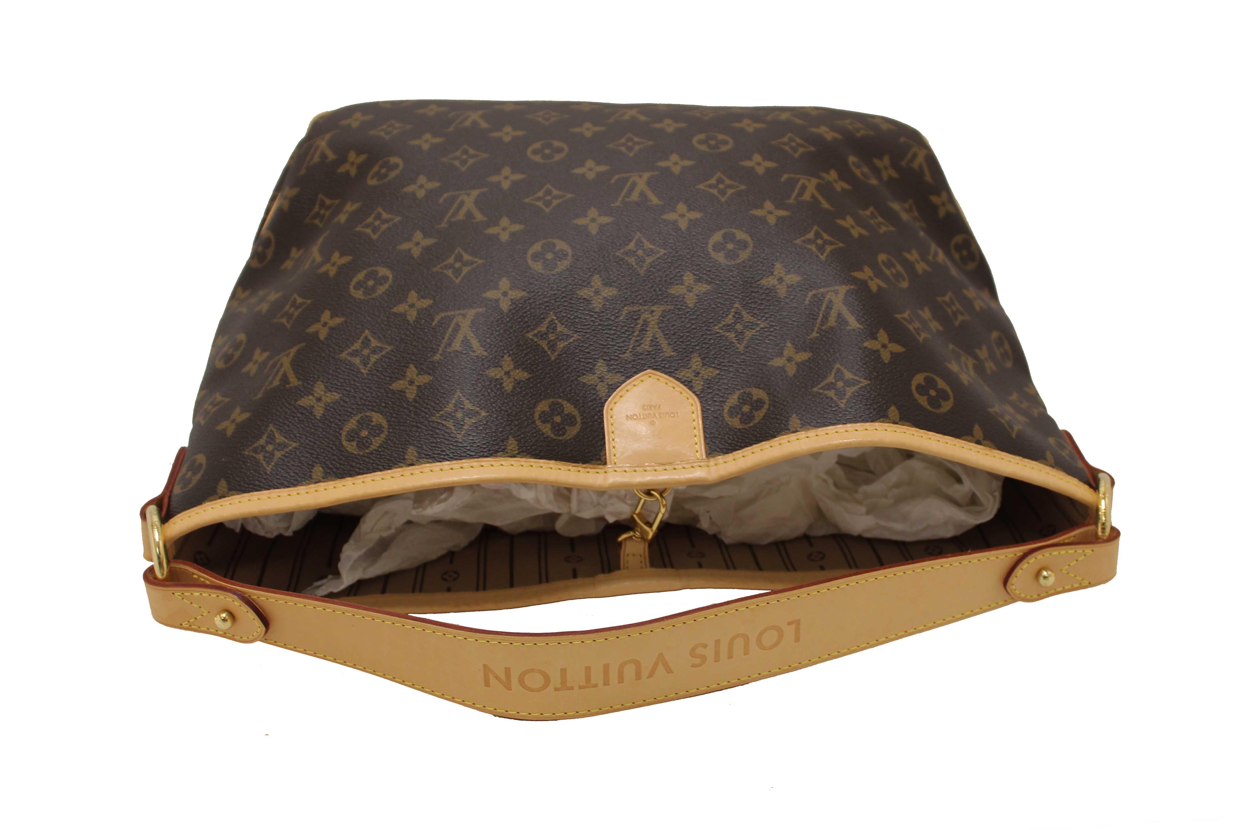 Authentic Louis Vuitton Classic Monogram Delightful PM Hobo Shoulder Bag