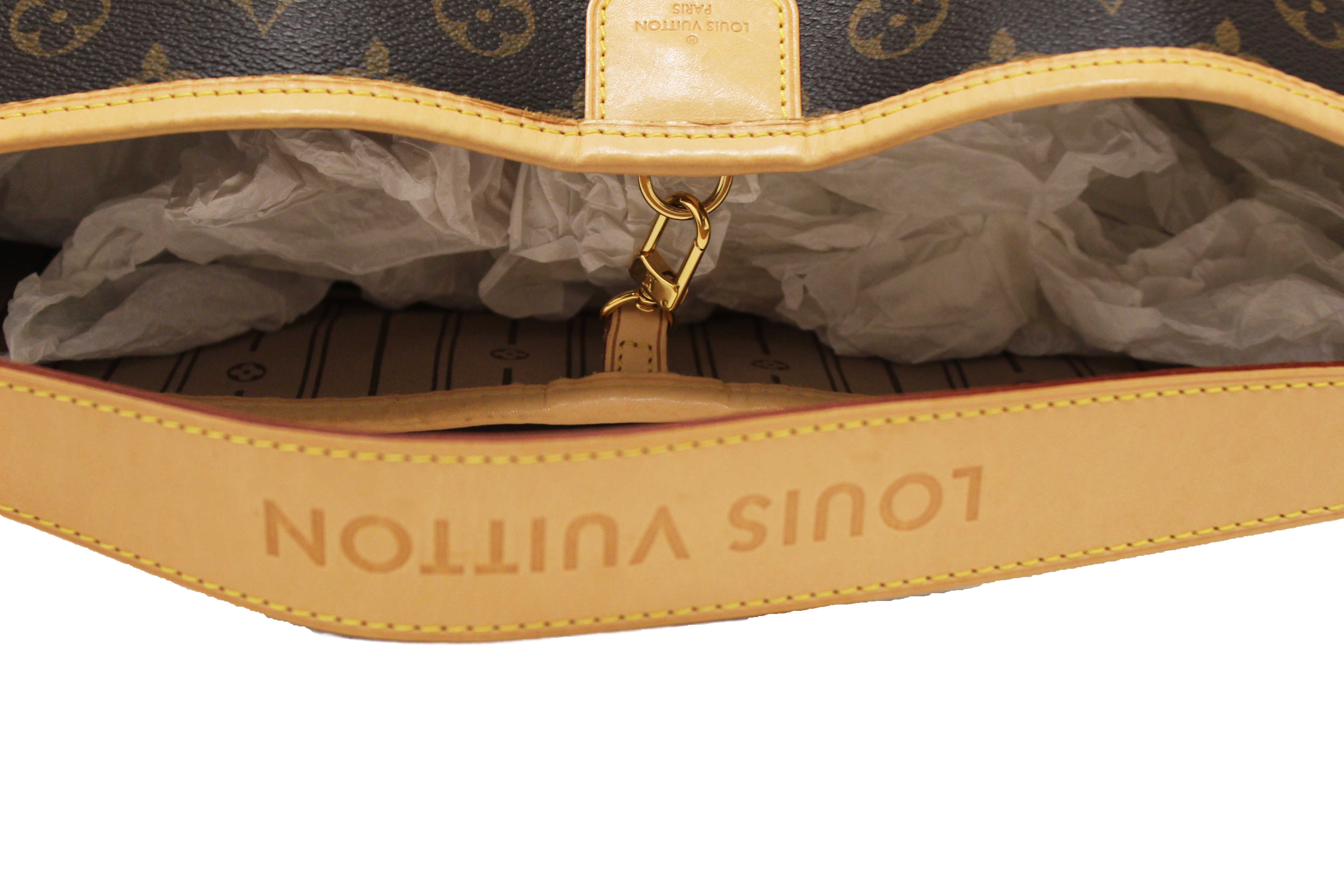 Authentic Louis Vuitton Classic Monogram Delightful PM Hobo Shoulder Bag
