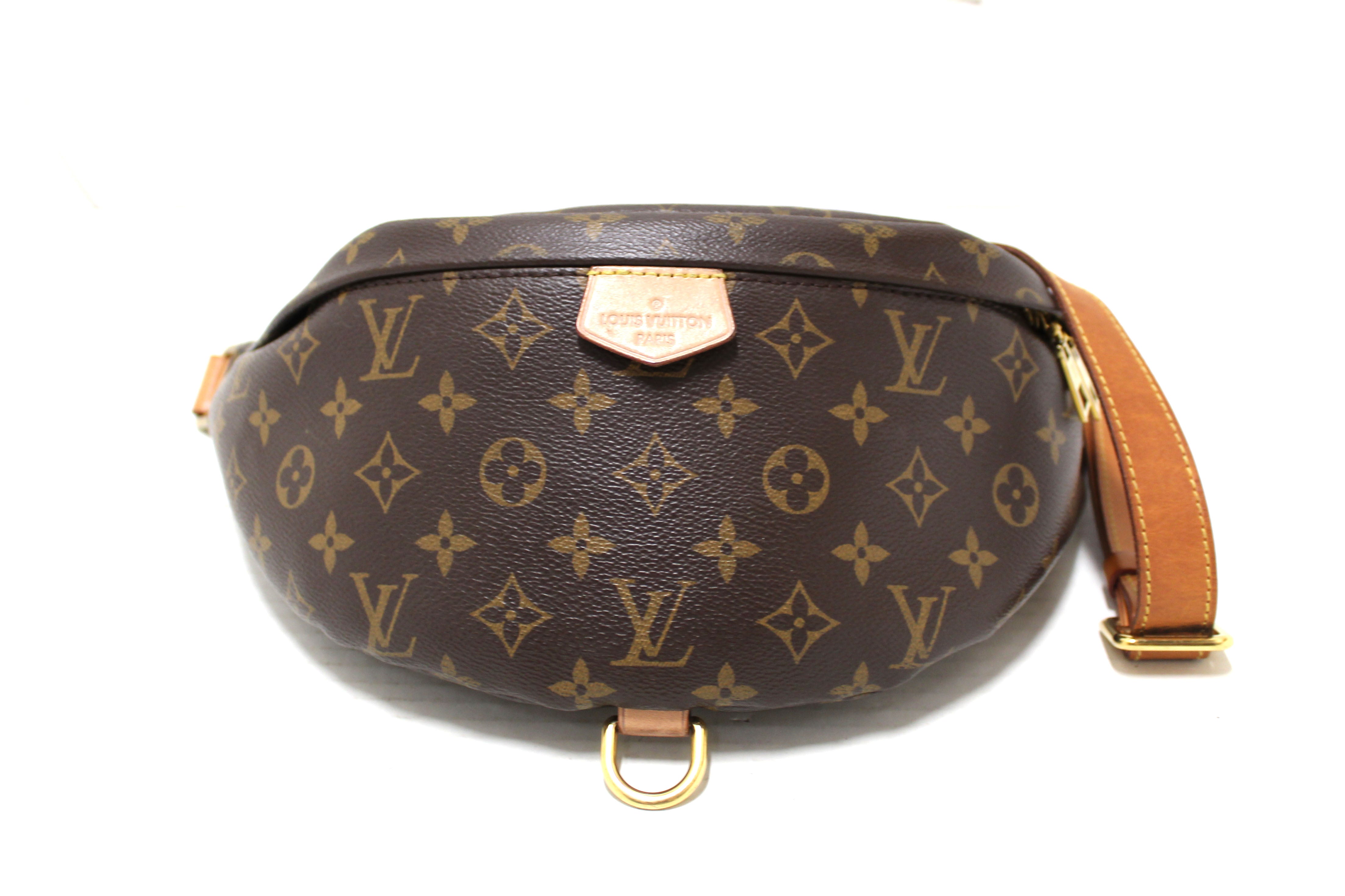 Authentic Louis Vuitton Classic Monogram Canvas Bumbag