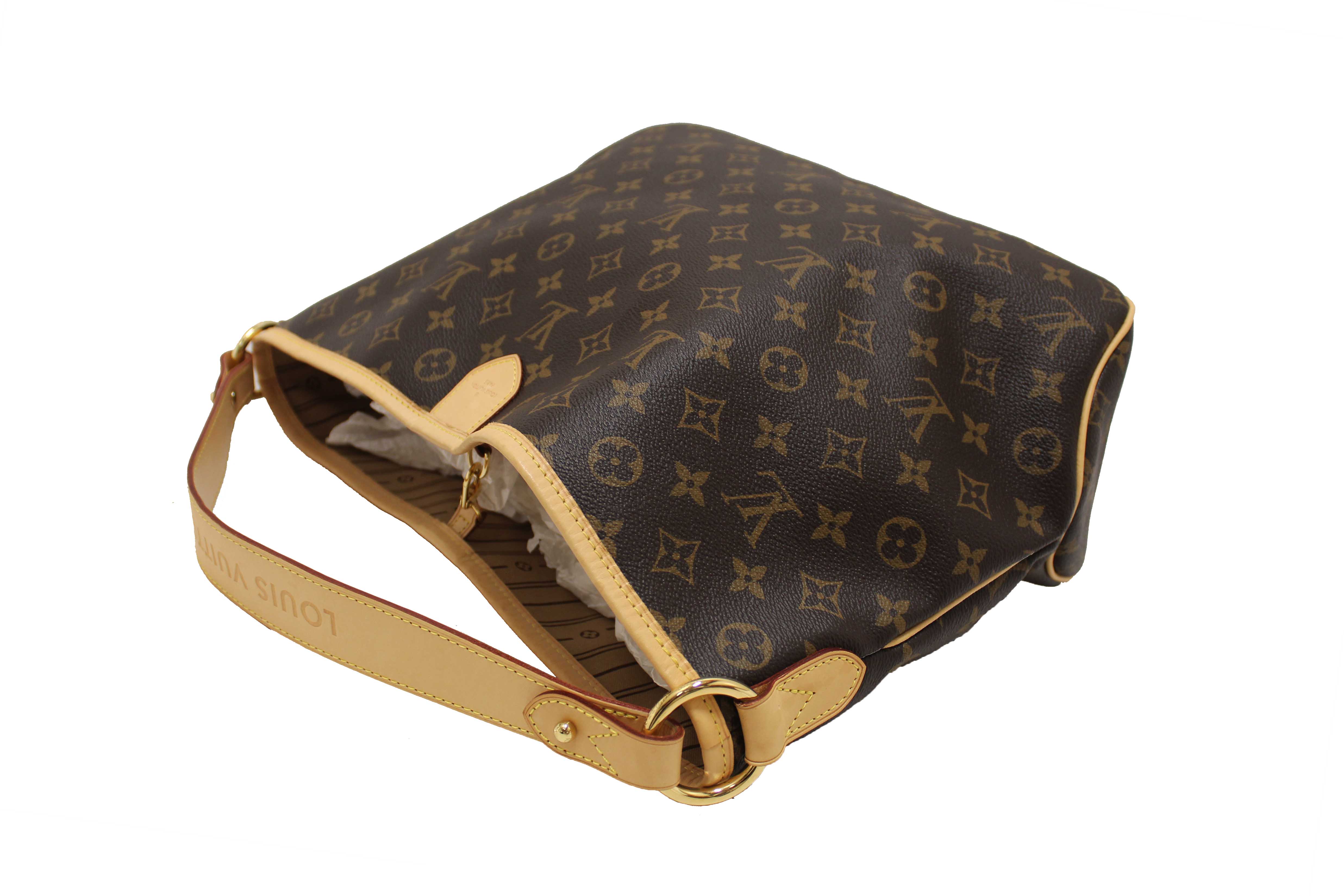 Authentic Louis Vuitton Classic Monogram Delightful PM Hobo Shoulder Bag