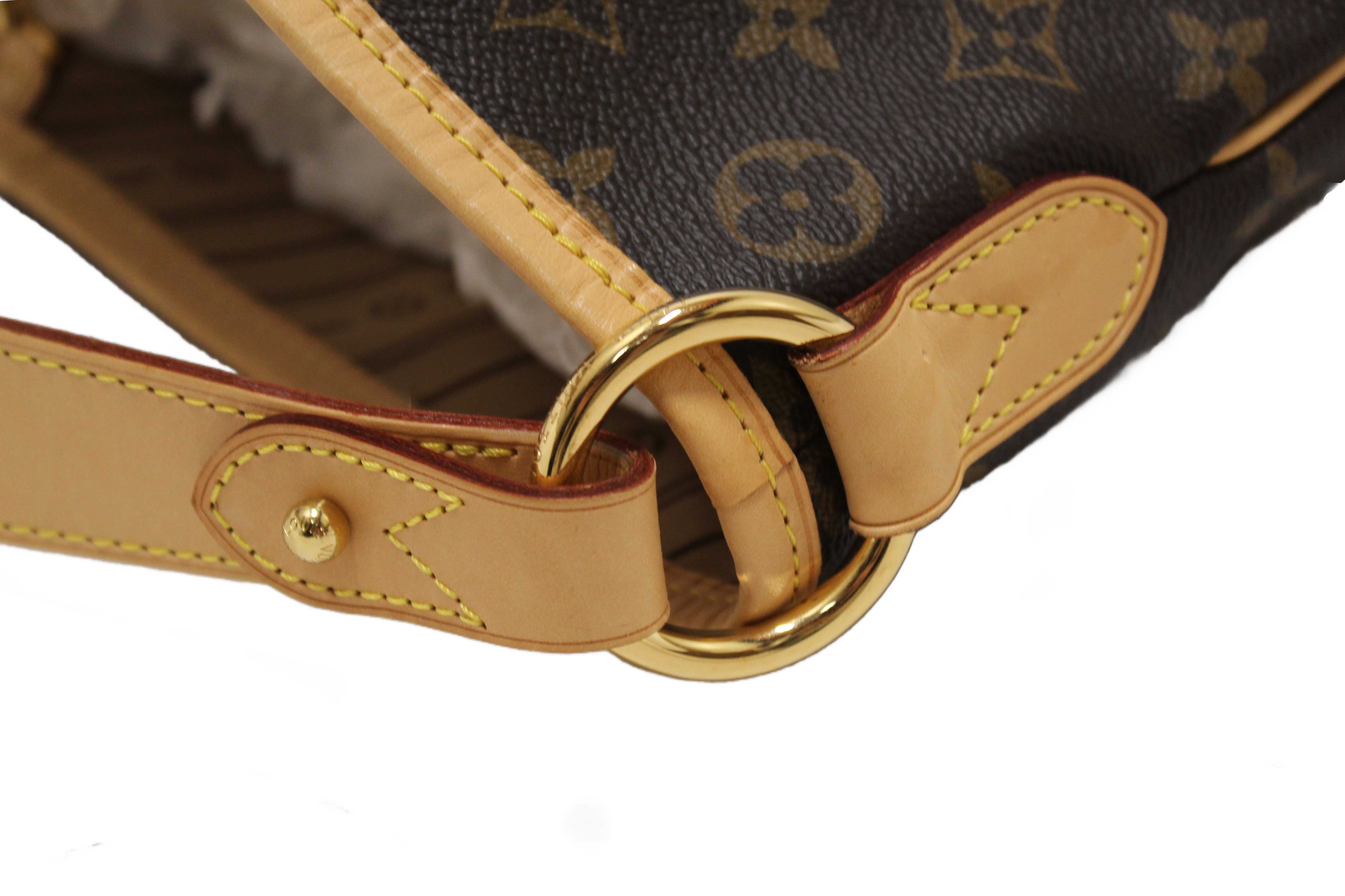 Authentic Louis Vuitton Classic Monogram Delightful PM Hobo Shoulder Bag