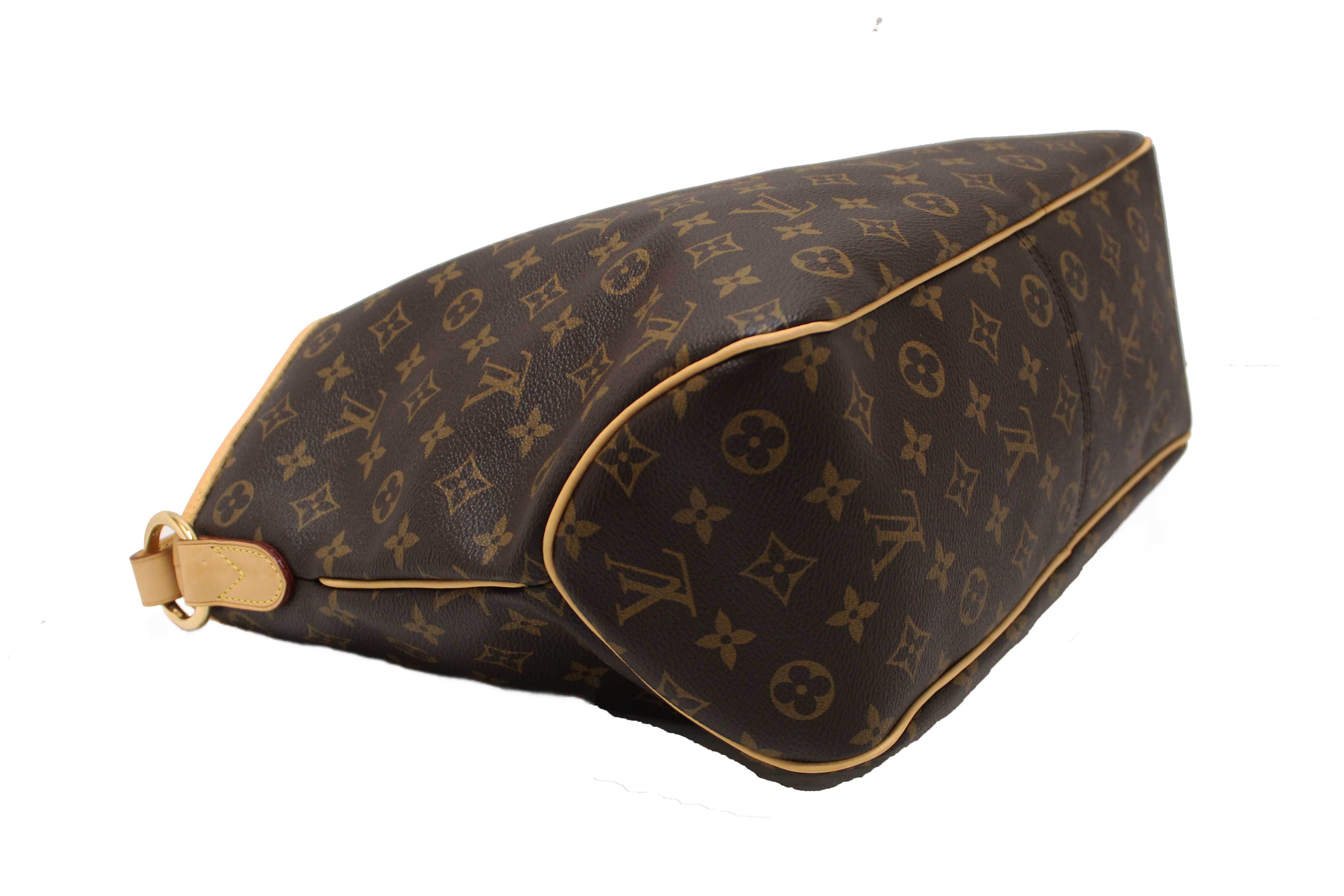 Authentic Louis Vuitton Classic Monogram Delightful PM Hobo Shoulder Bag