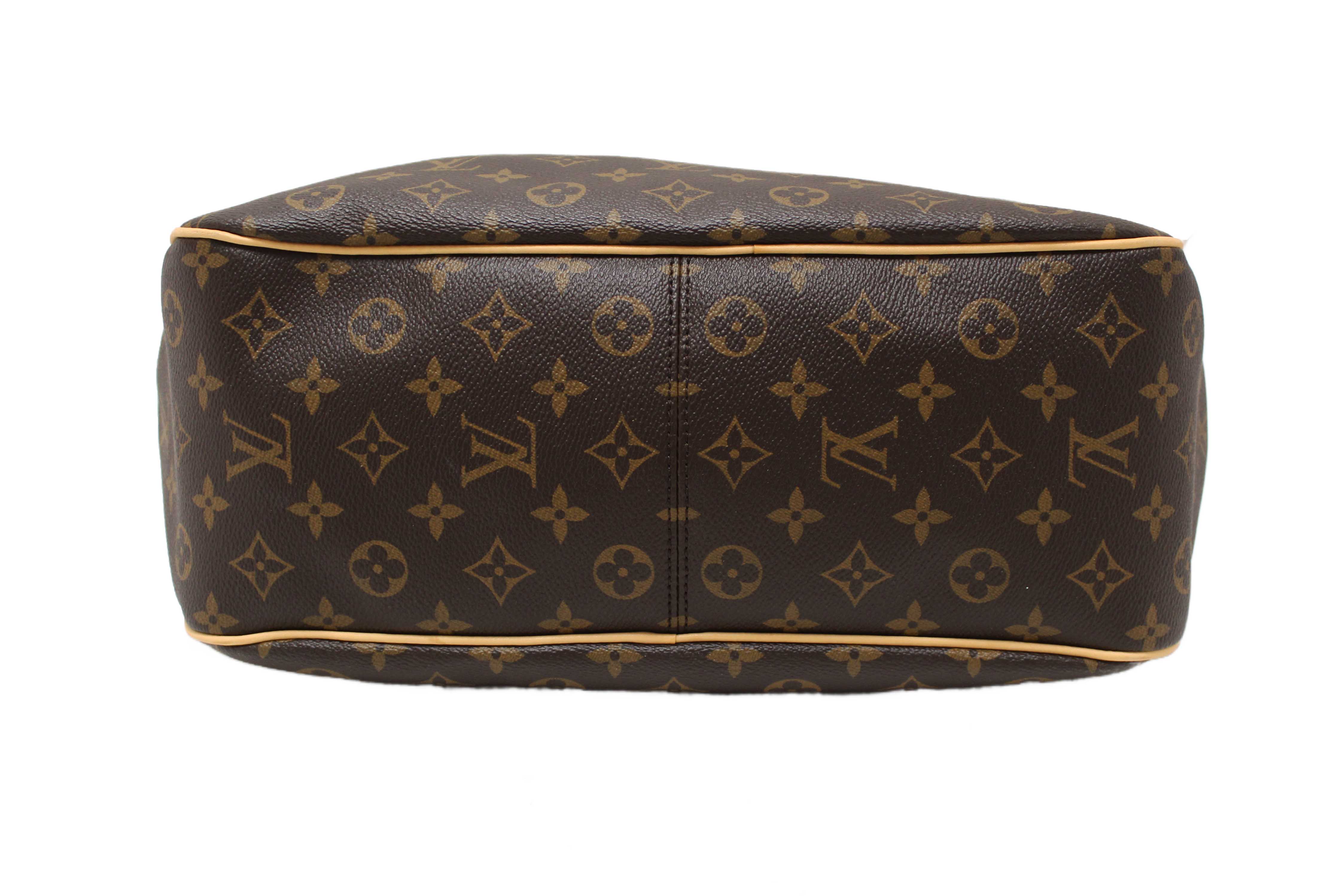 Authentic Louis Vuitton Classic Monogram Delightful PM Hobo Shoulder Bag