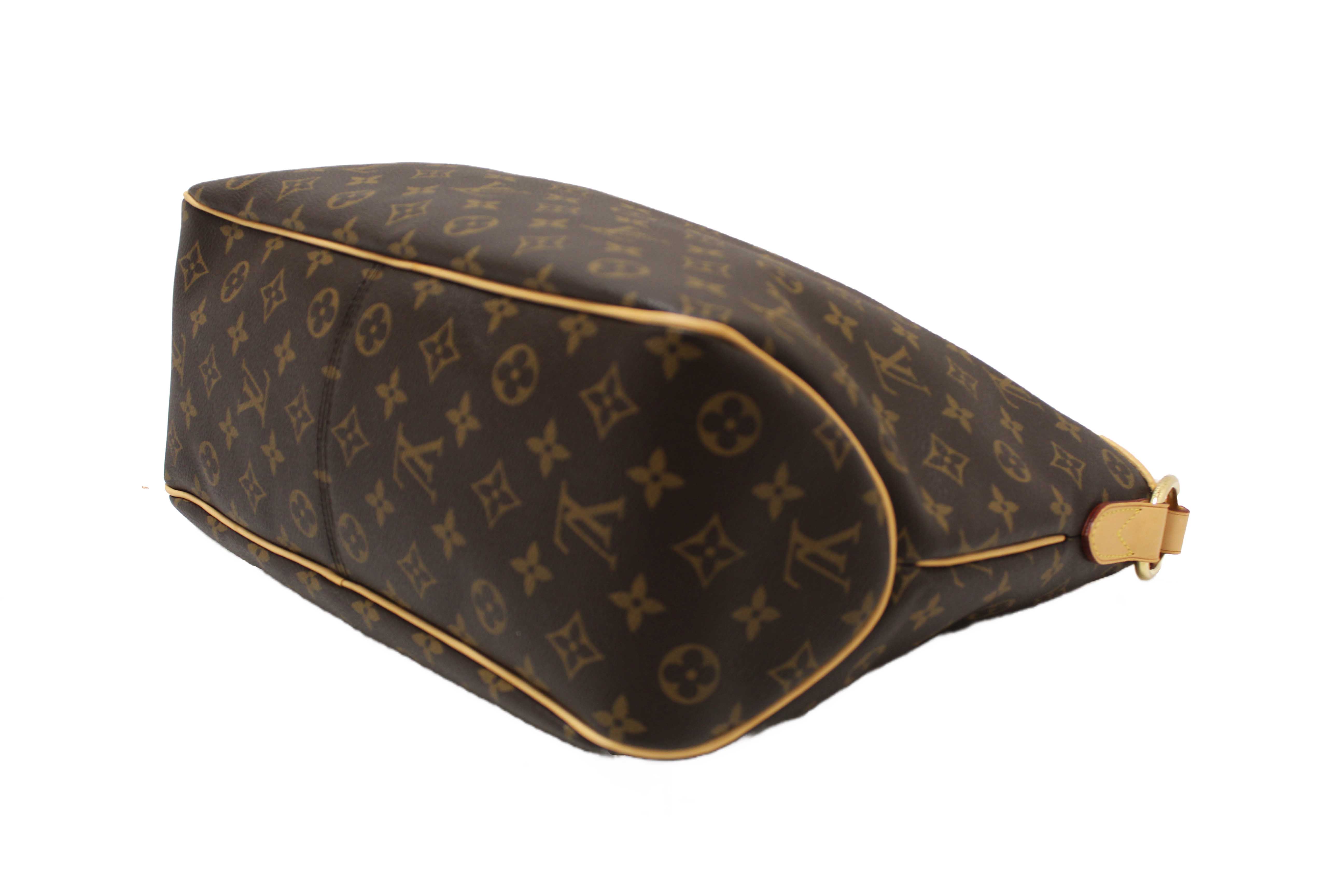 Authentic Louis Vuitton Classic Monogram Delightful PM Hobo Shoulder Bag