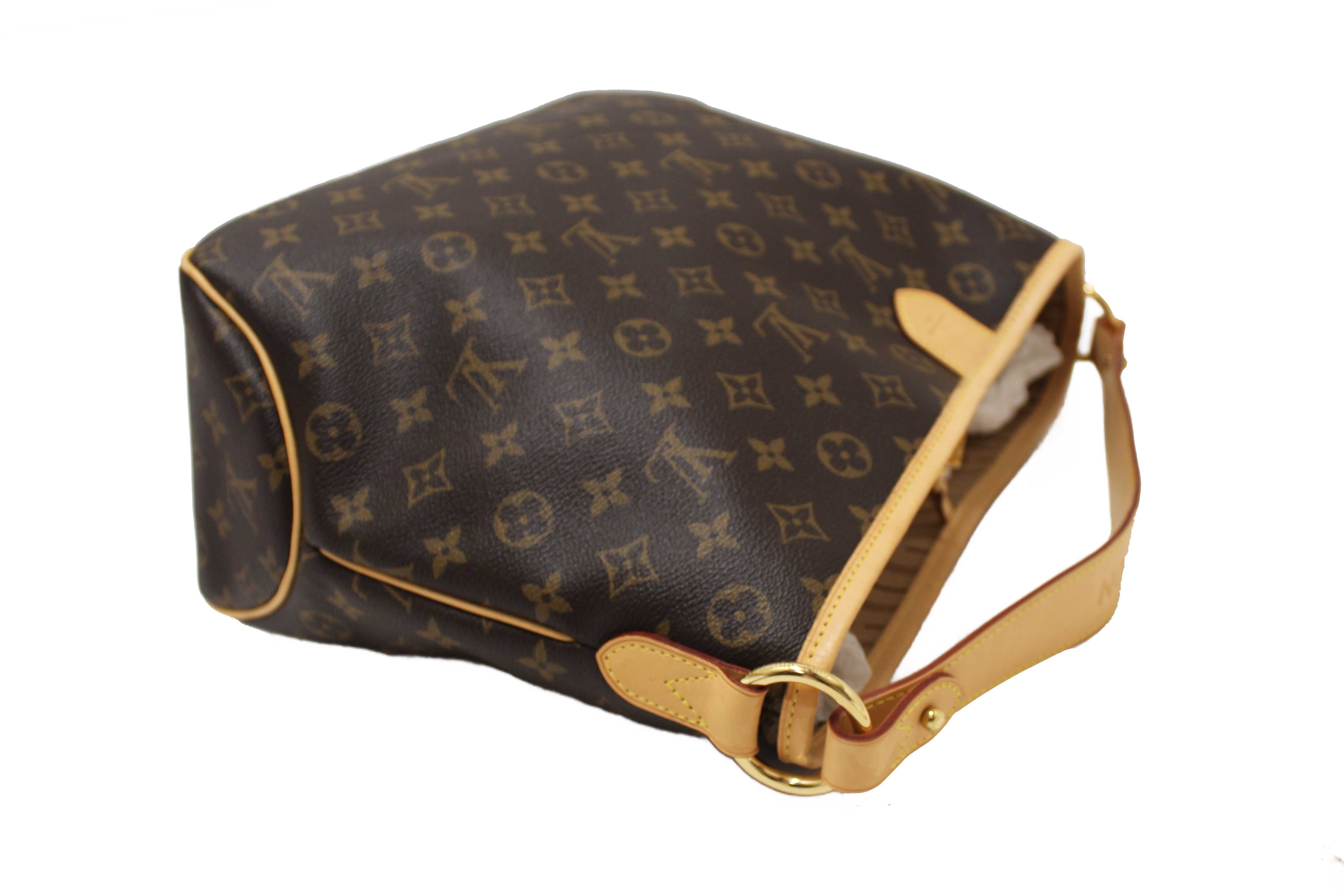 Authentic Louis Vuitton Classic Monogram Delightful PM Hobo Shoulder Bag