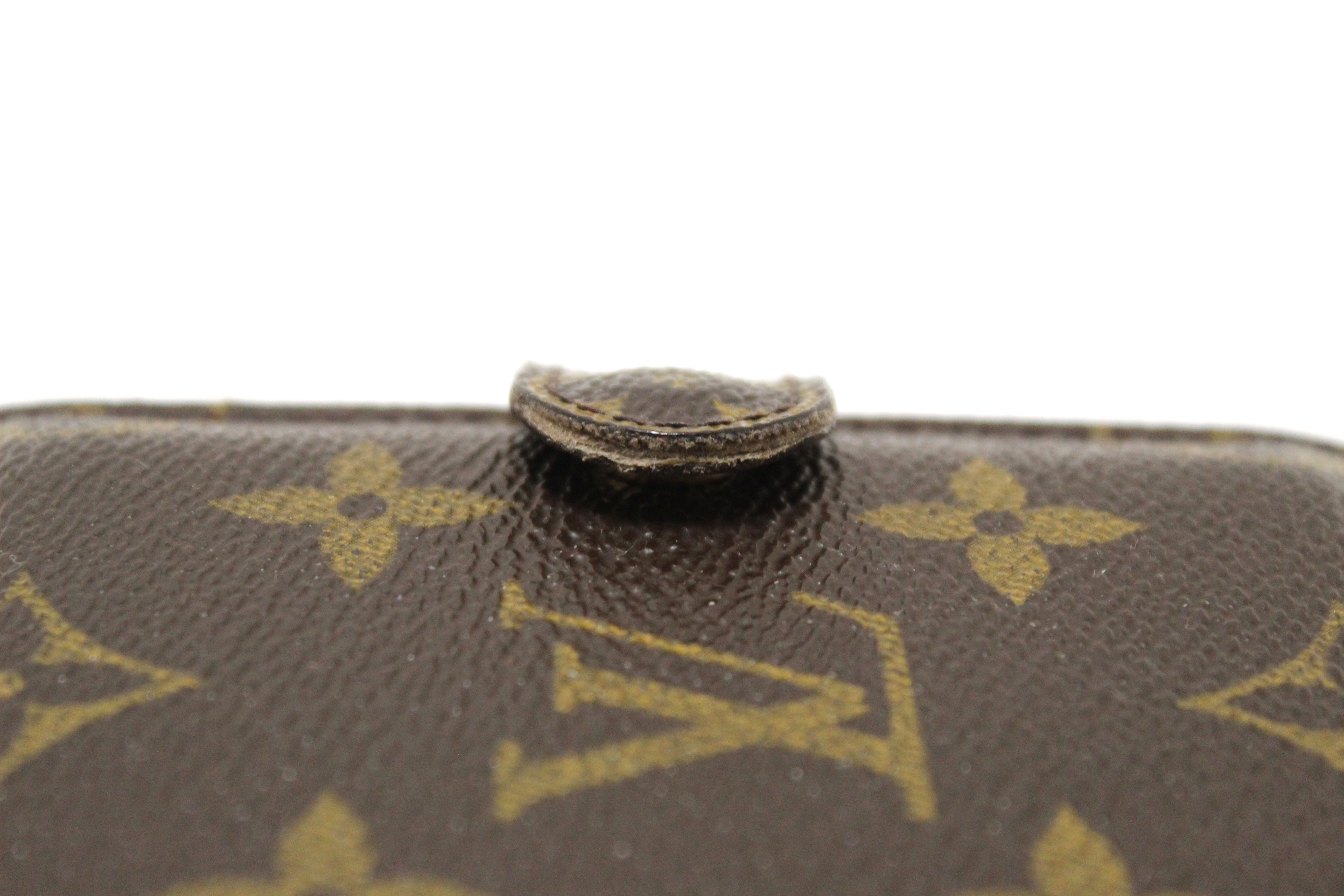 Authentic Louis Vuitton Classic Monogram Bifold Card Holder