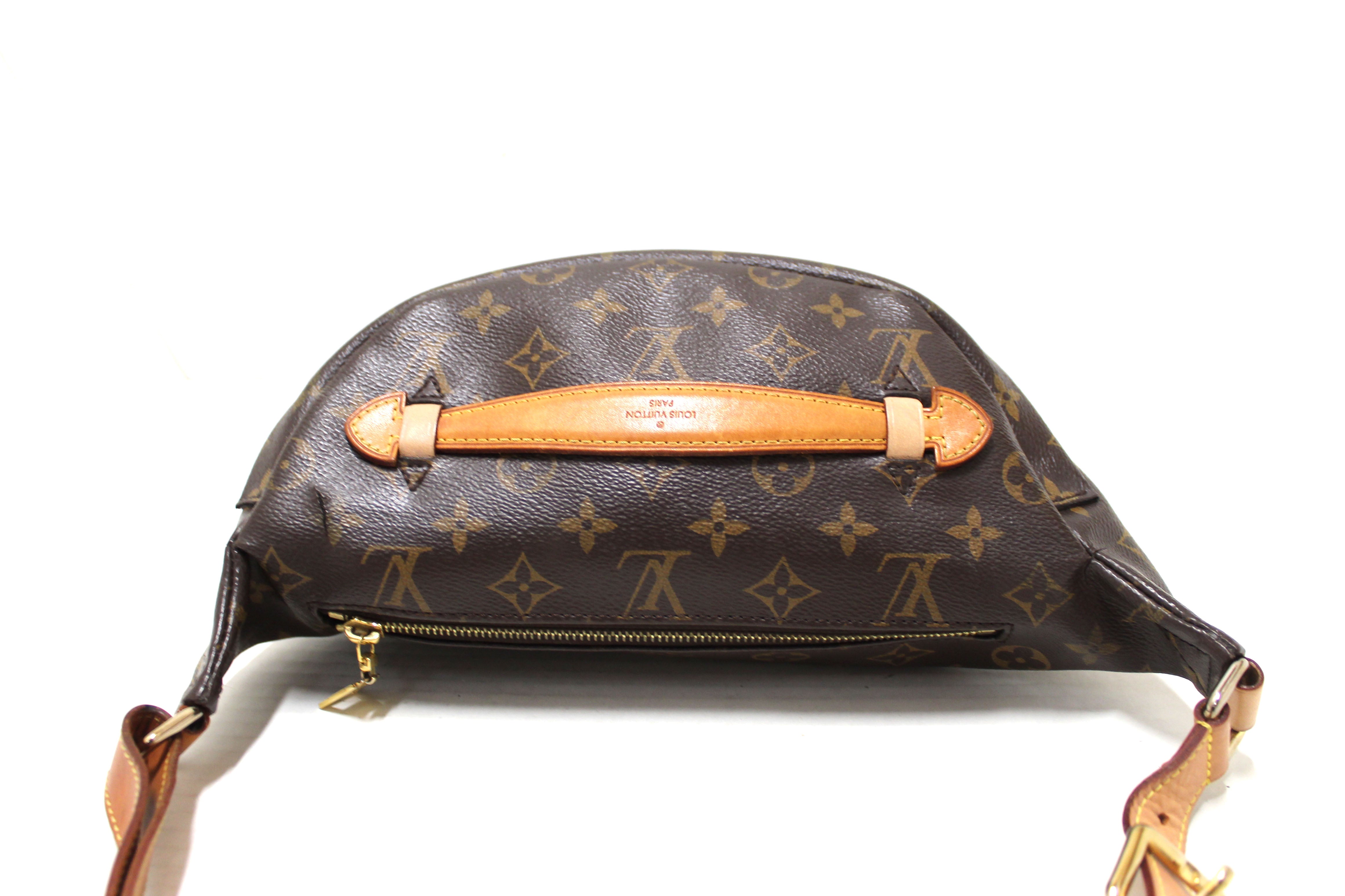 Authentic Louis Vuitton Classic Monogram Canvas Bumbag