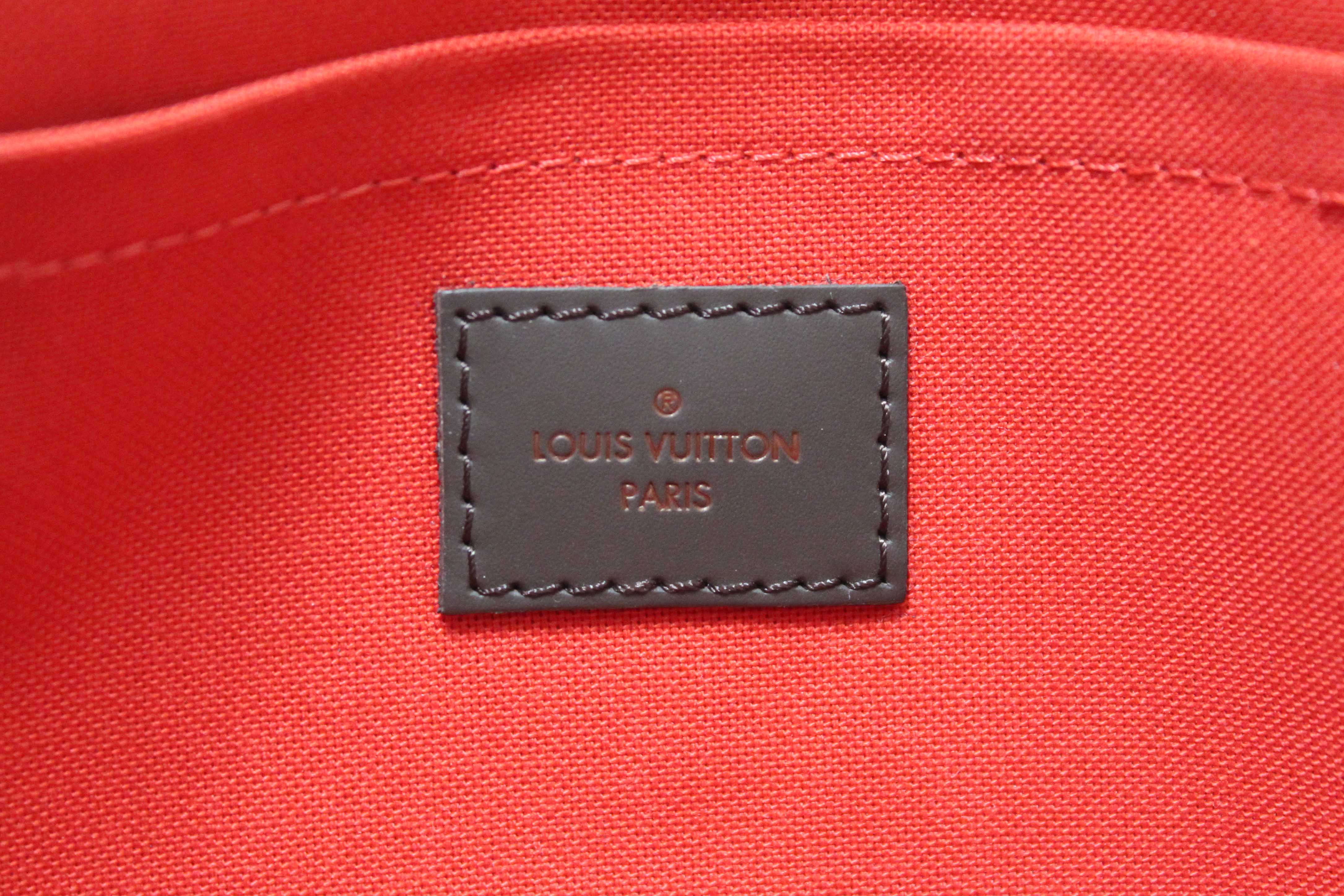 Authentic Louis Vuitton Damier Ebene Favorite MM Crossbody Messenger Bag