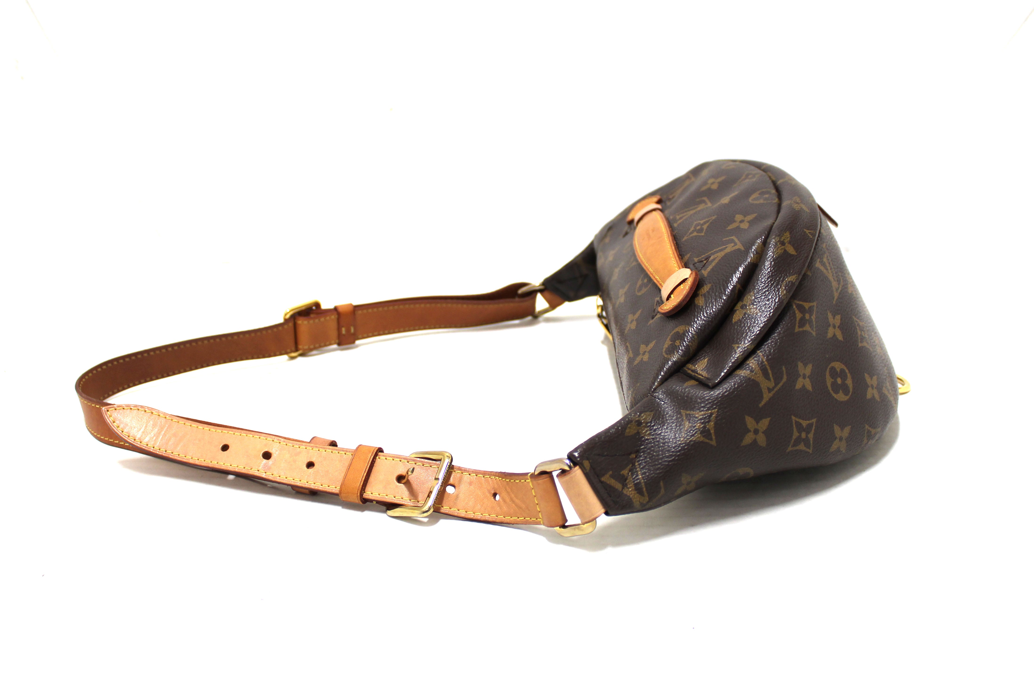 Authentic Louis Vuitton Classic Monogram Canvas Bumbag