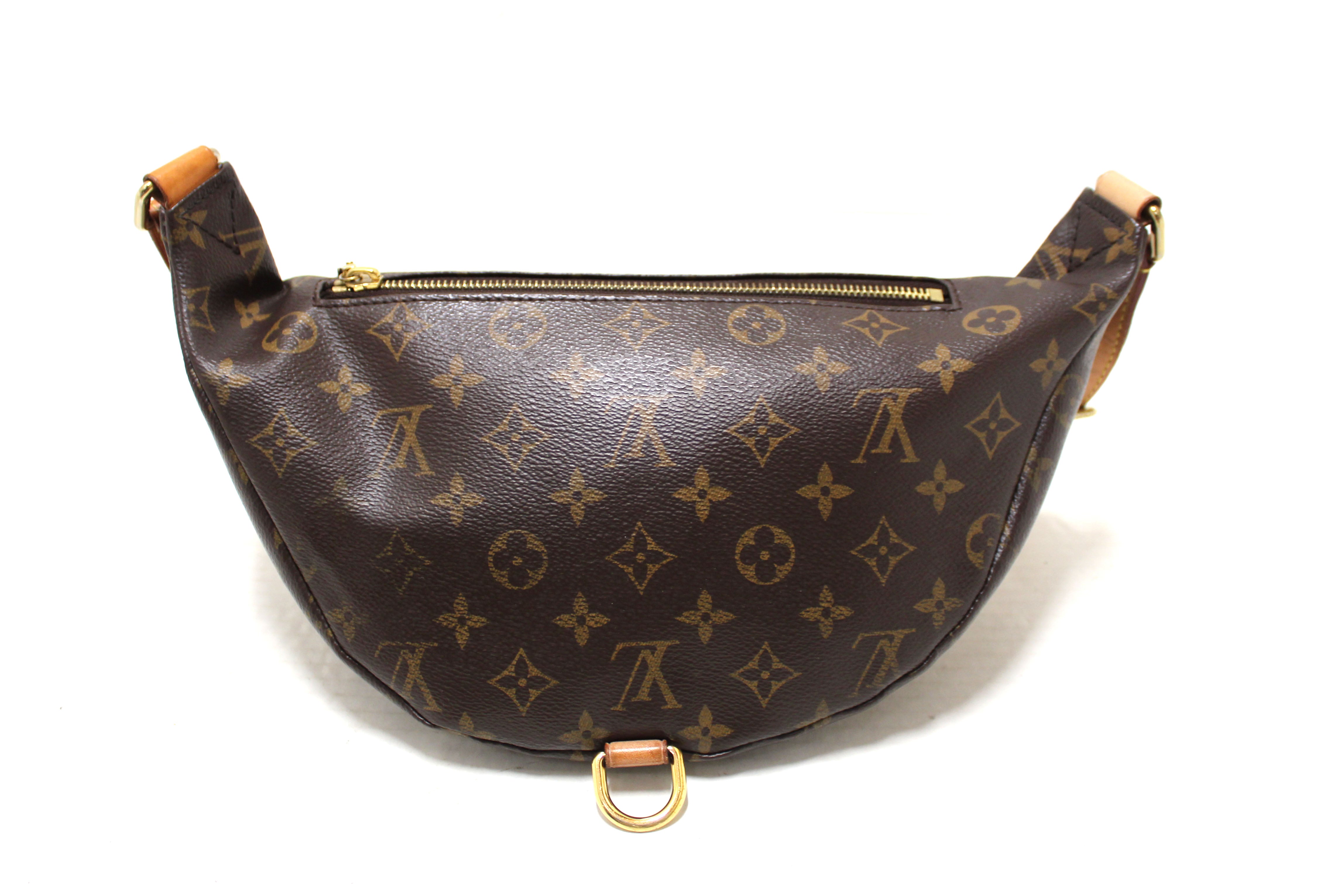 Authentic Louis Vuitton Classic Monogram Canvas Bumbag