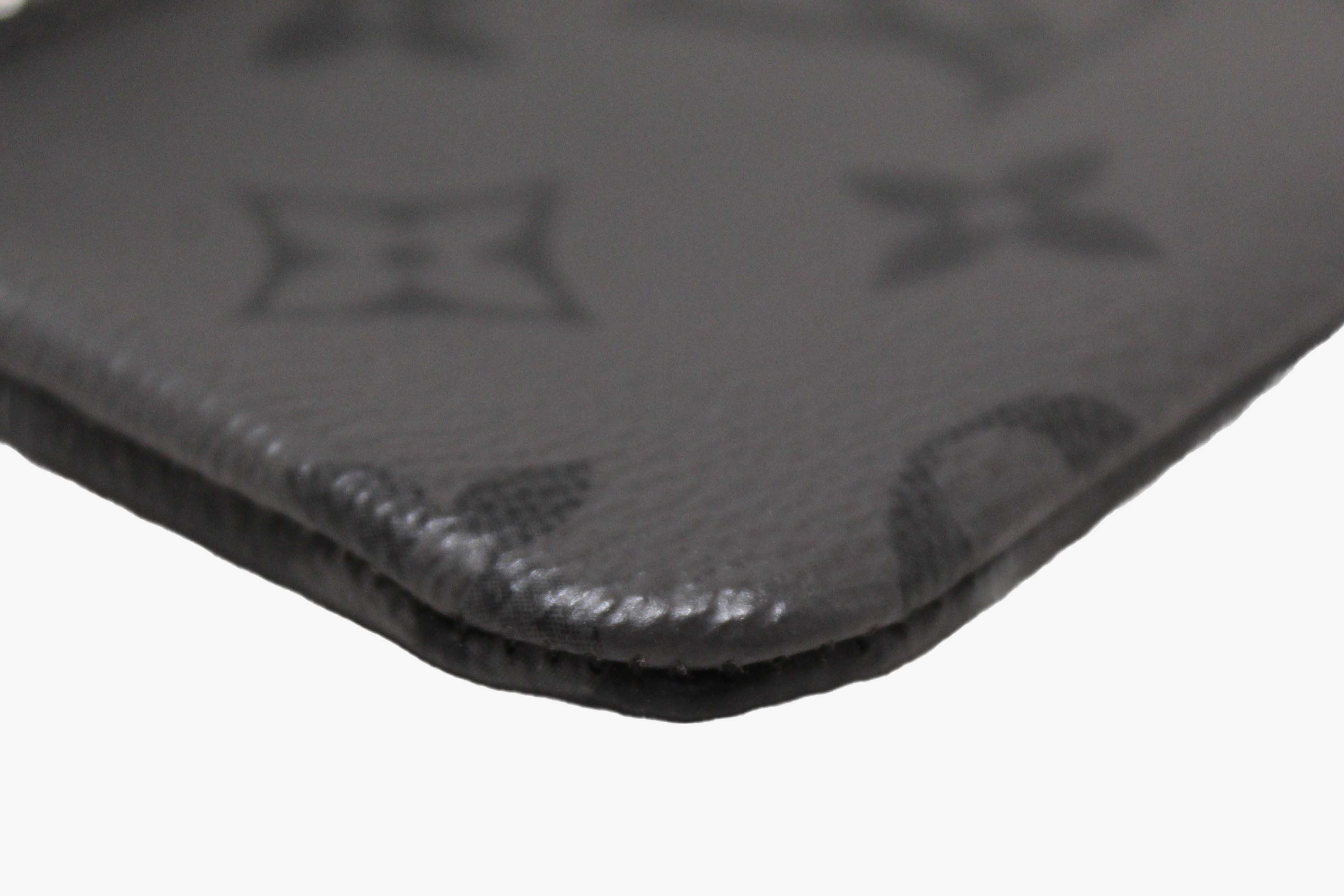 Authentic Louis Vuitton Monogram Eclipse Reverse Key Pouch