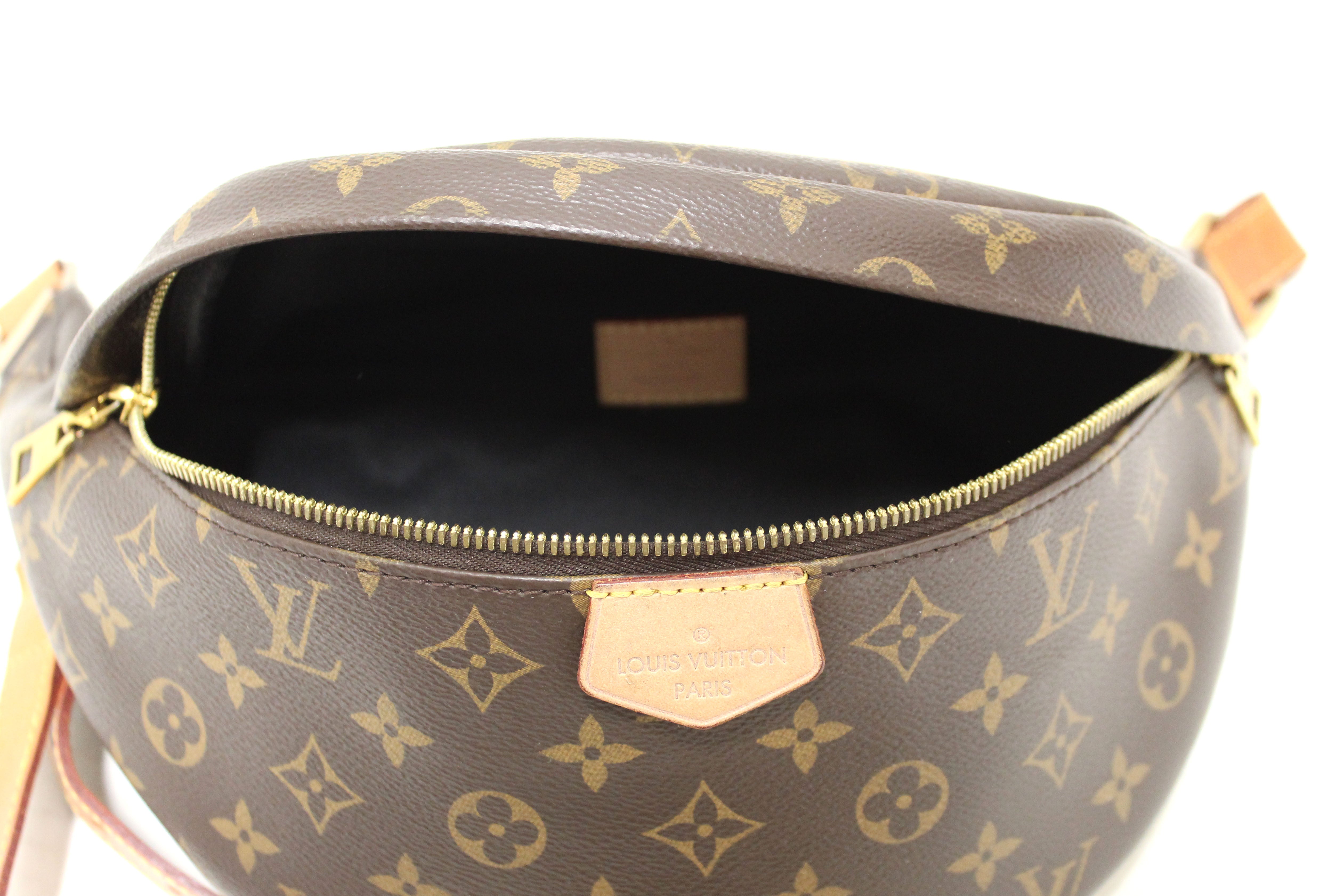 Authentic Louis Vuitton Classic Monogram Canvas Bumbag