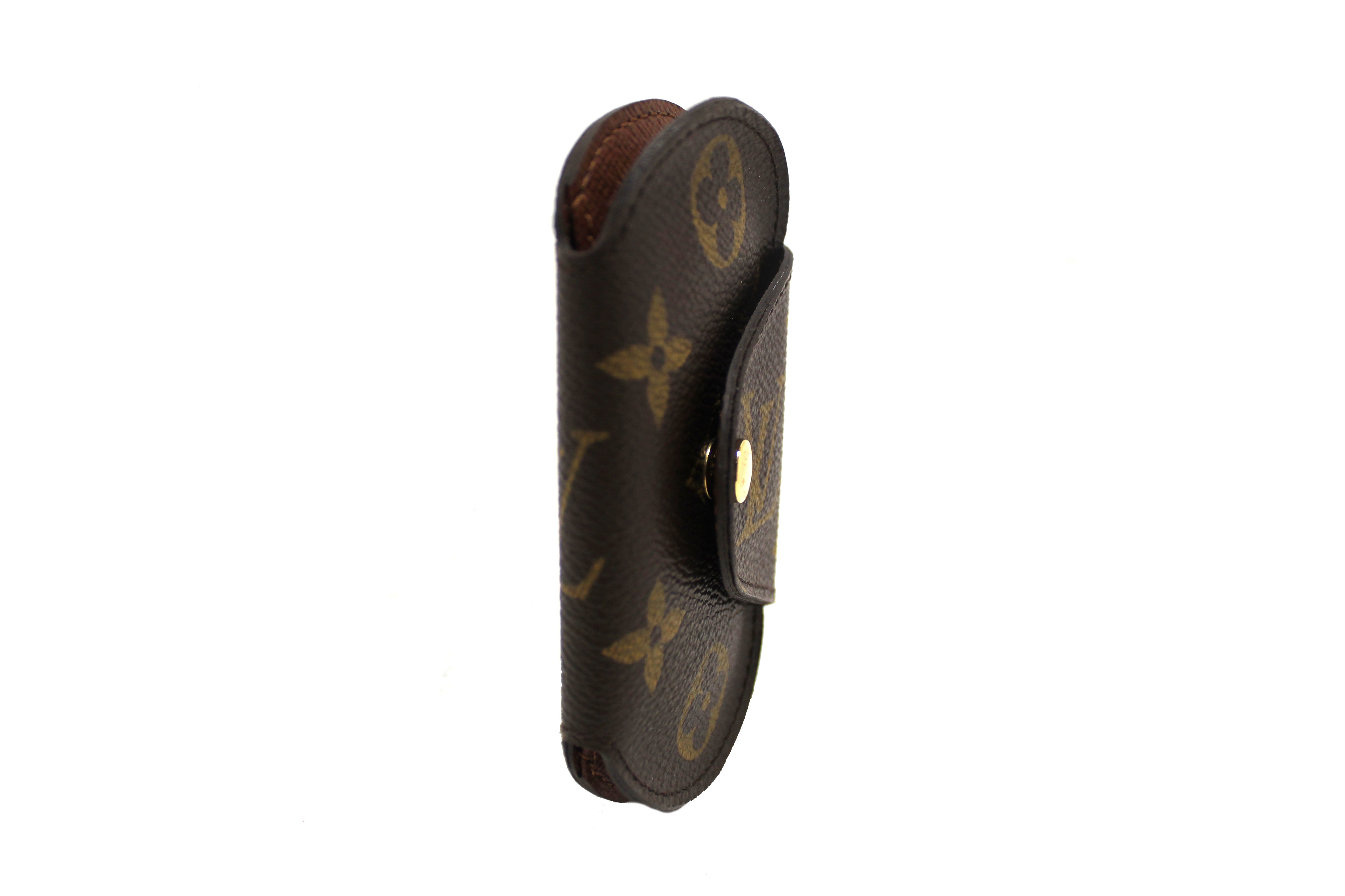 Authentic New Louis Vuitton Classic Monogram Oval 4 Key Holder