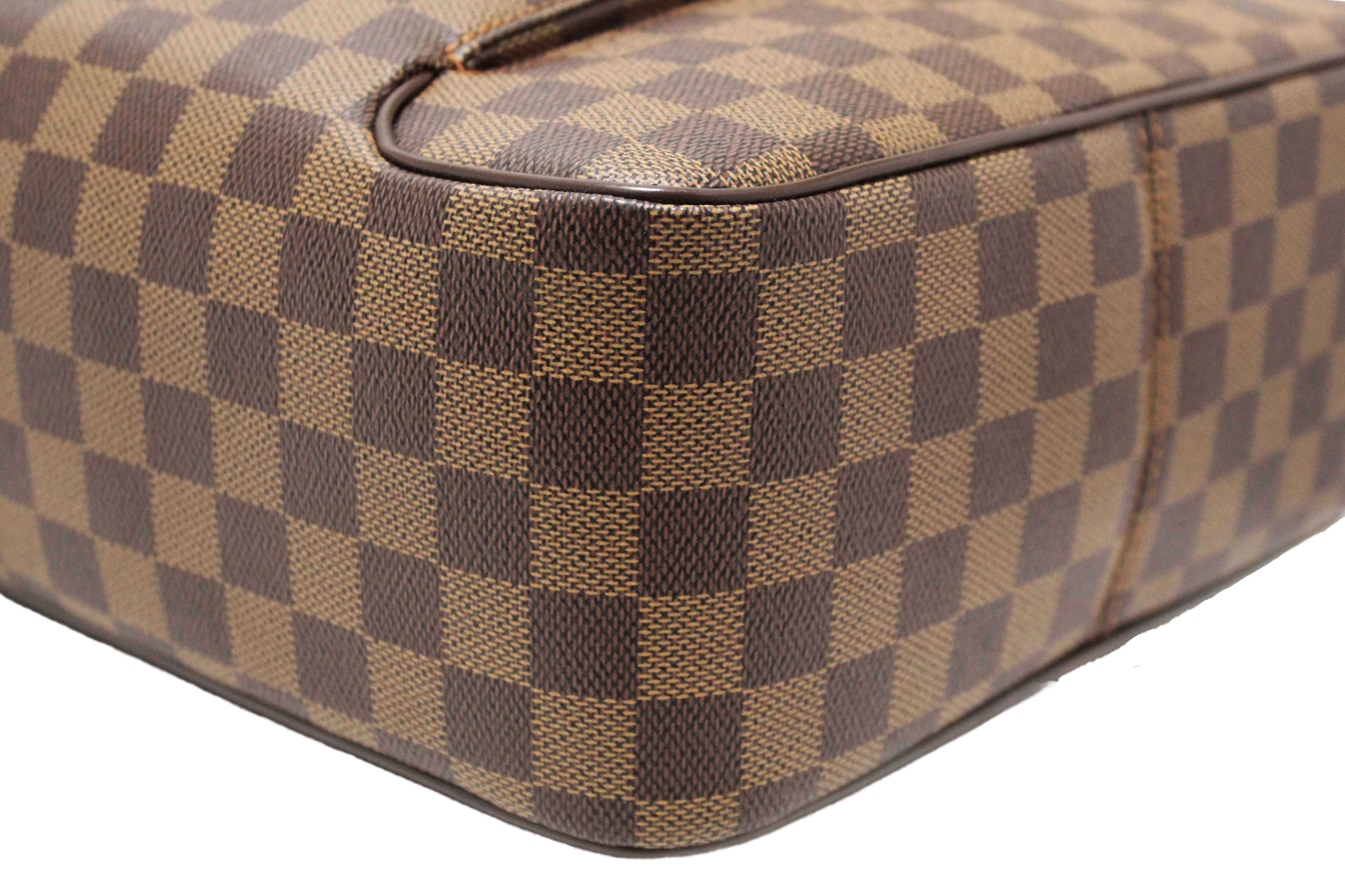 Authentic Louis Vuitton Damier Ebene Canvas Olav Messenger Bag