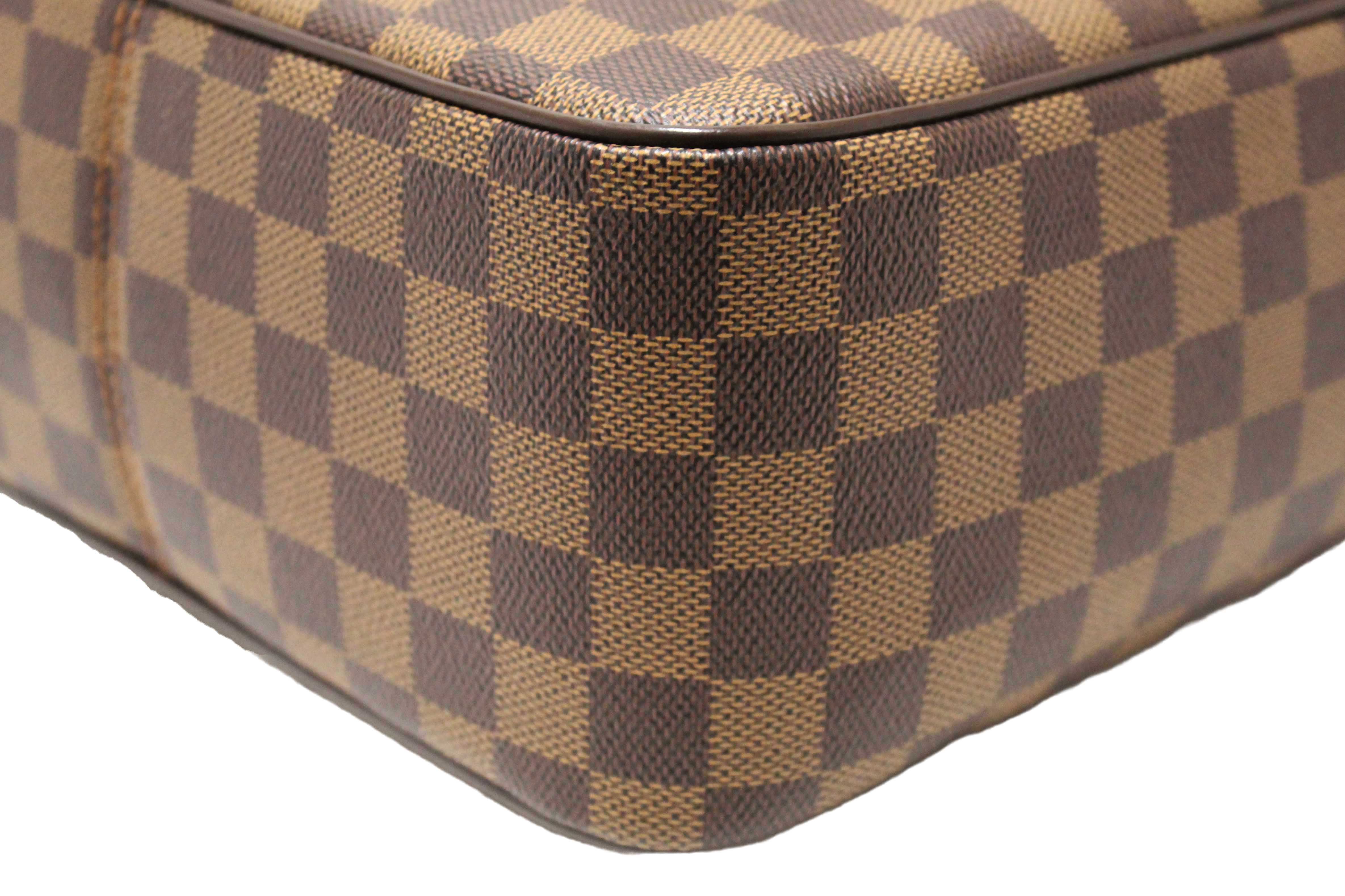 Authentic Louis Vuitton Damier Ebene Canvas Olav Messenger Bag
