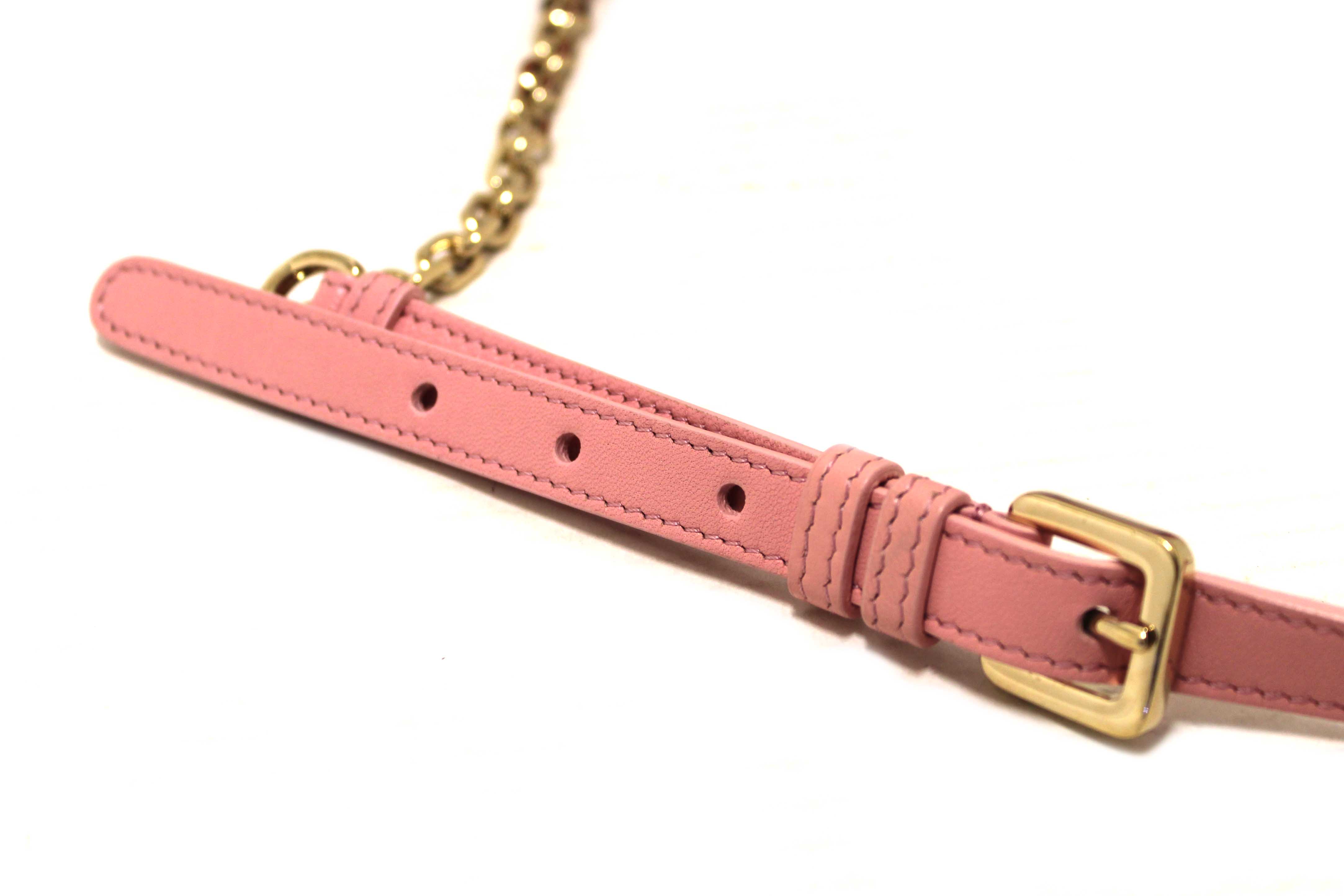 Authentic Christian Dior Pink Cannage Lambskin Leather My Dior Top Handle Bag