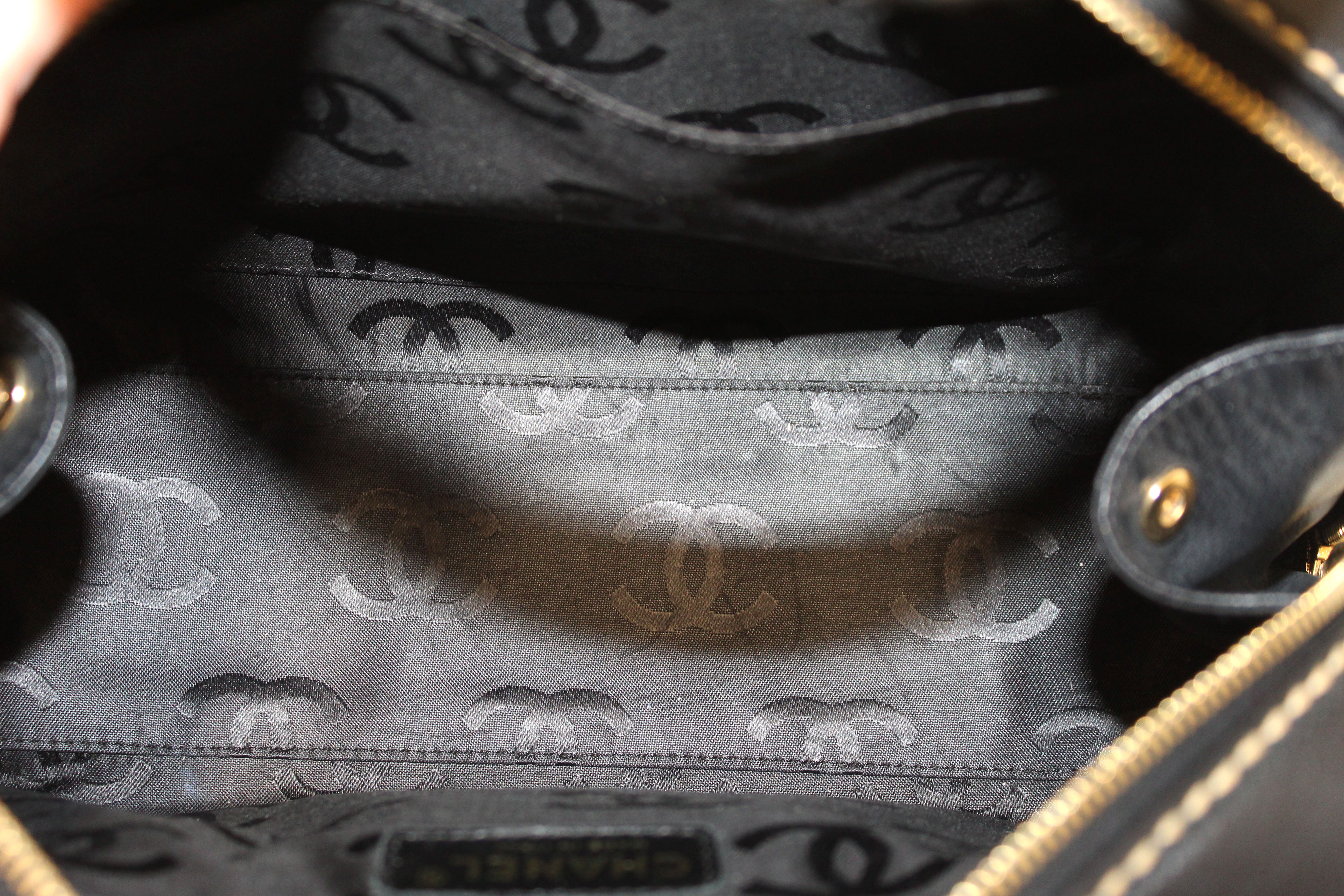 Chanel Surpique Bowler Bag