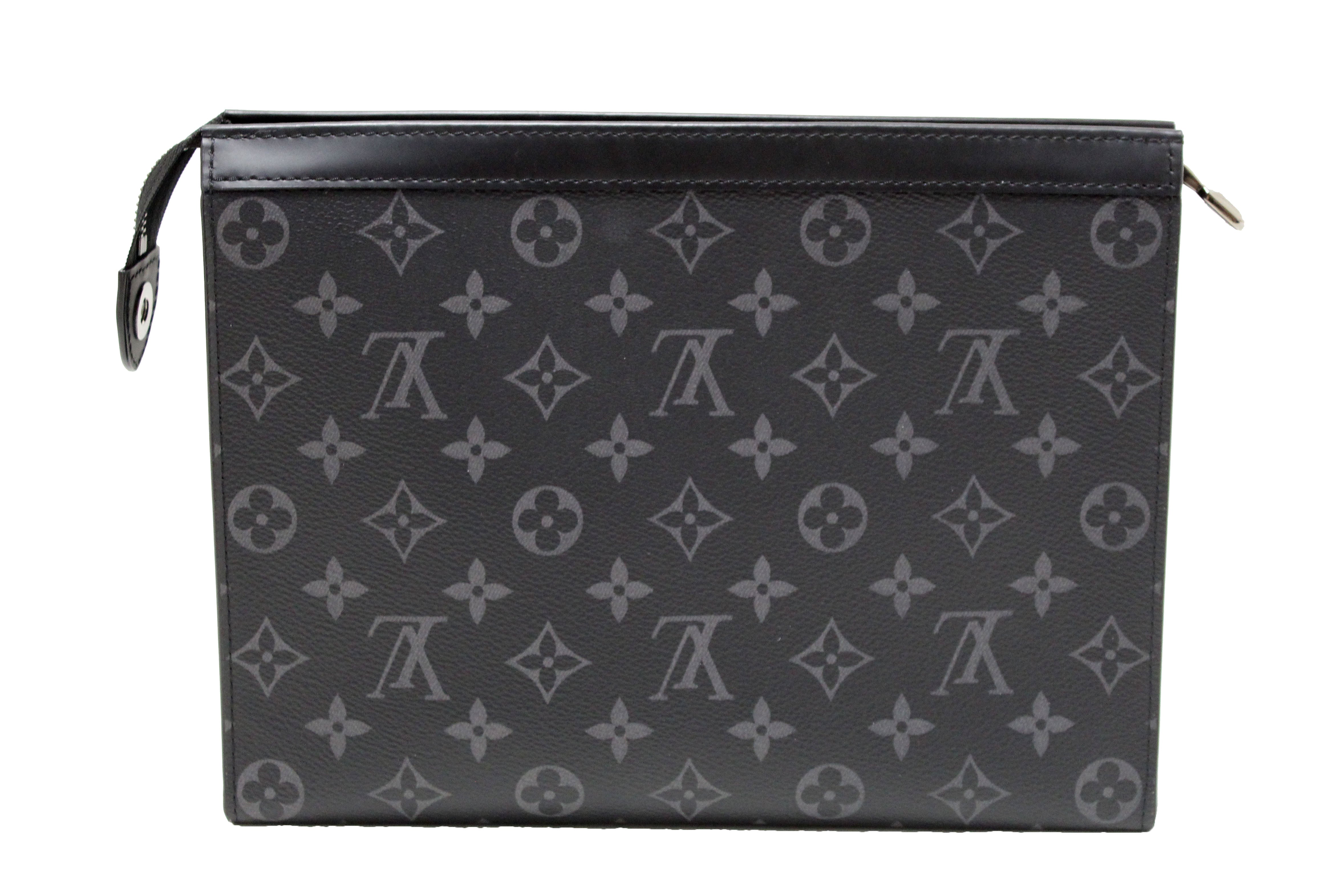 Pochette Voyage MM Monogram Eclipse - Wallets and Small Leather Goods