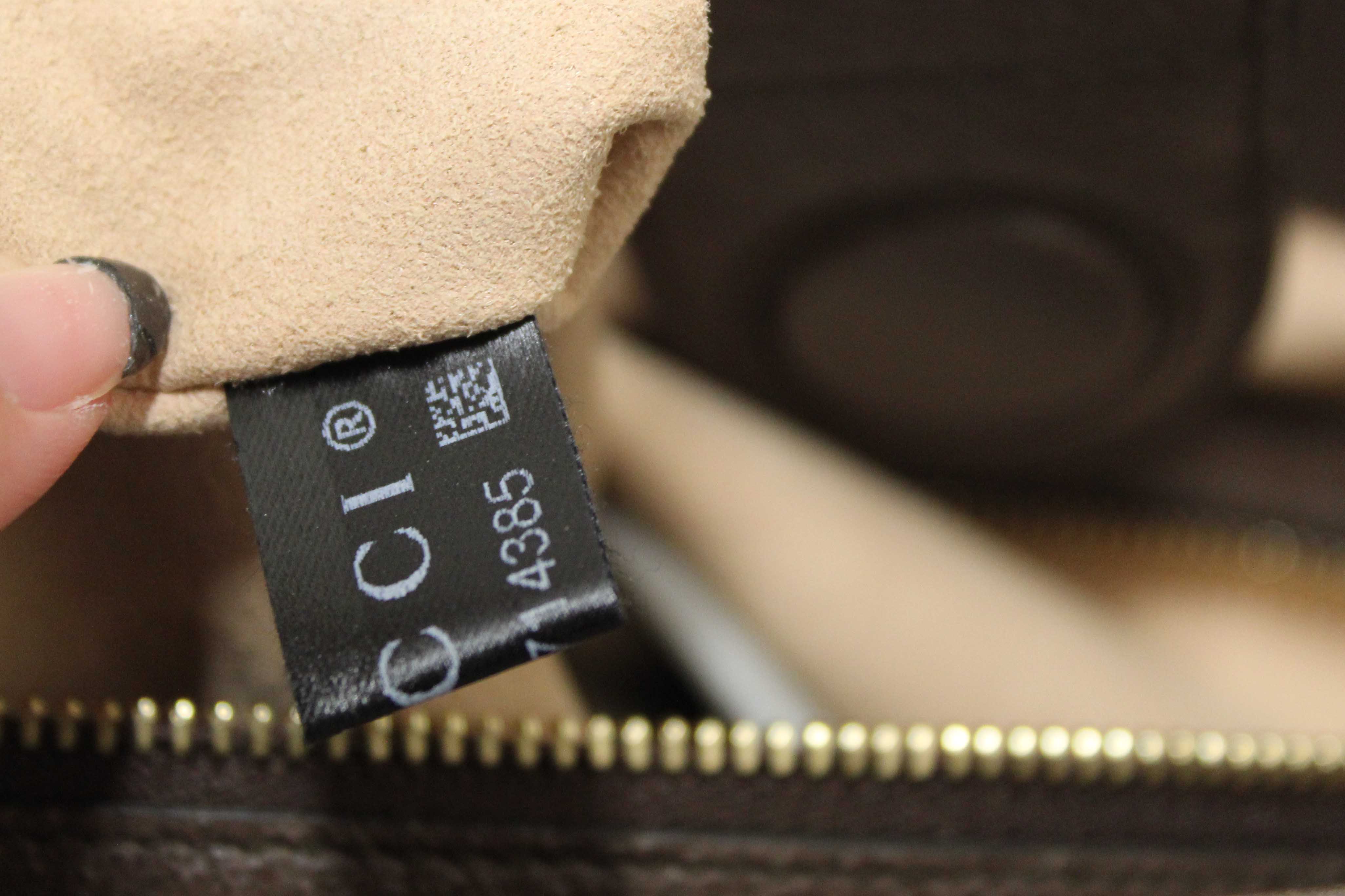 Authentic Gucci GG Supreme Canvas Ophidia Large Shoulder Tote Bag