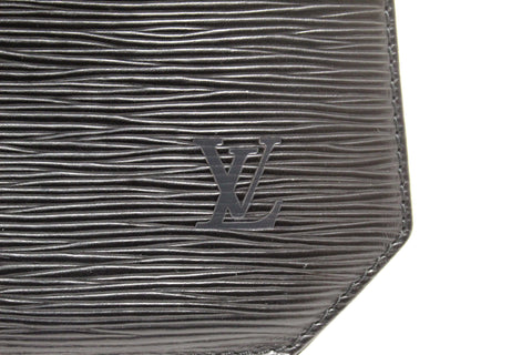 Authentic Louis Vuitton Black Epi Leather Small Pouch