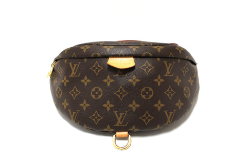 Authentic Louis Vuitton Classic Monogram Canvas Bumbag