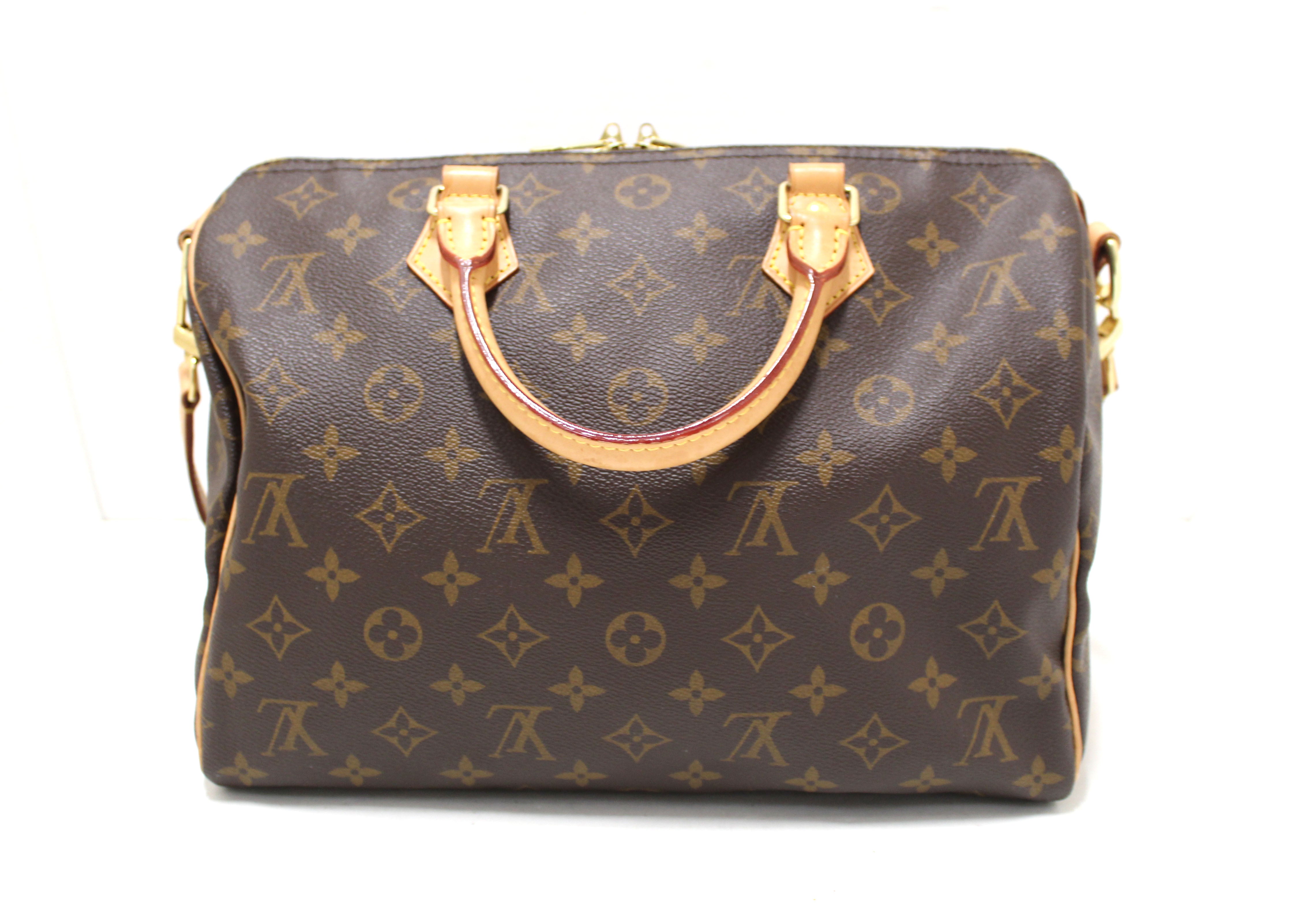 Coquette: Louis Vuitton Speedy Bag – A Timeless Classic