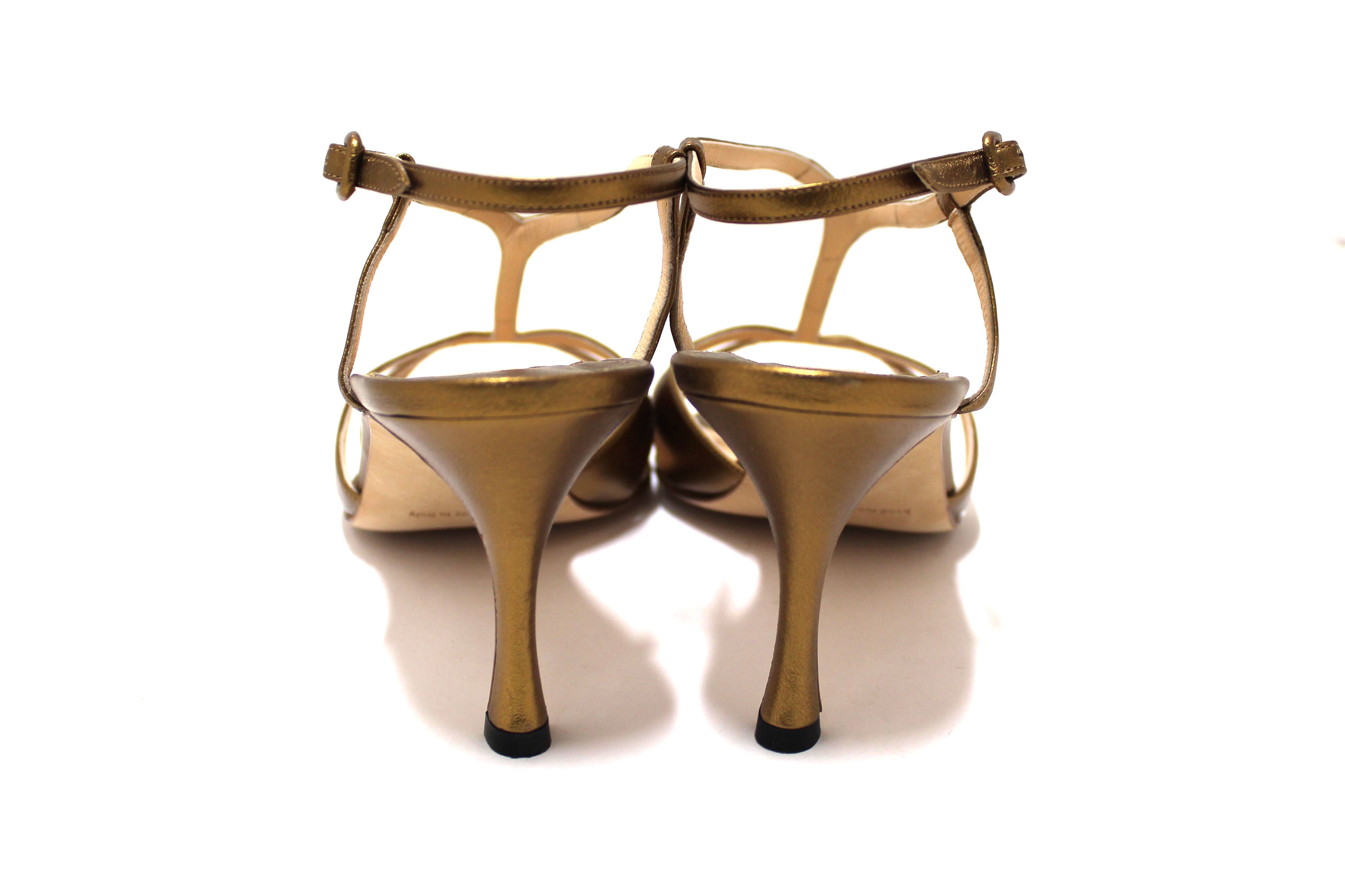 Reiss Georgina Leather Strappy Heels | REISS USA