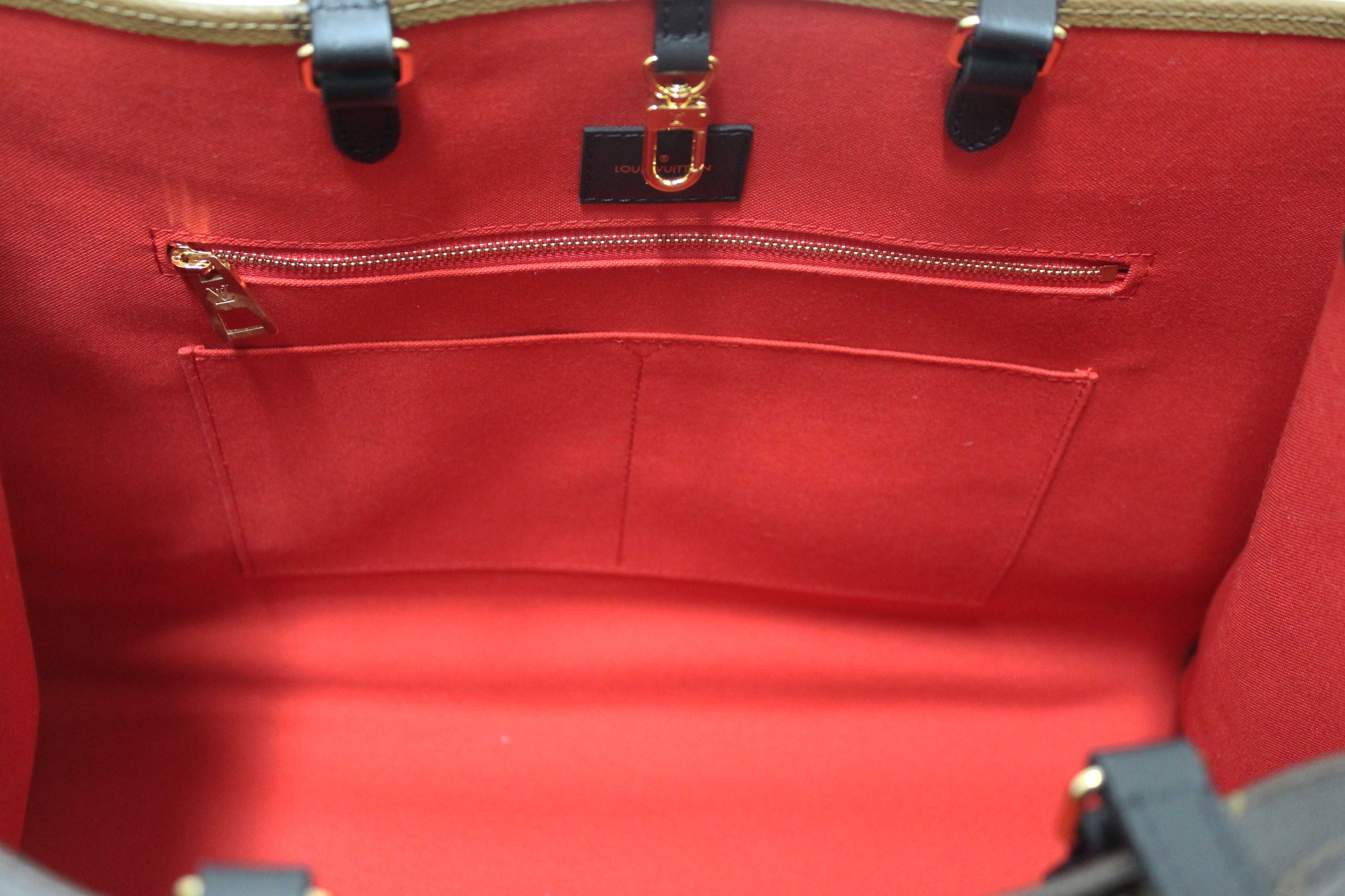 Authentic Louis Vuitton Monogram Giant OnTheGo GM Tote Bag