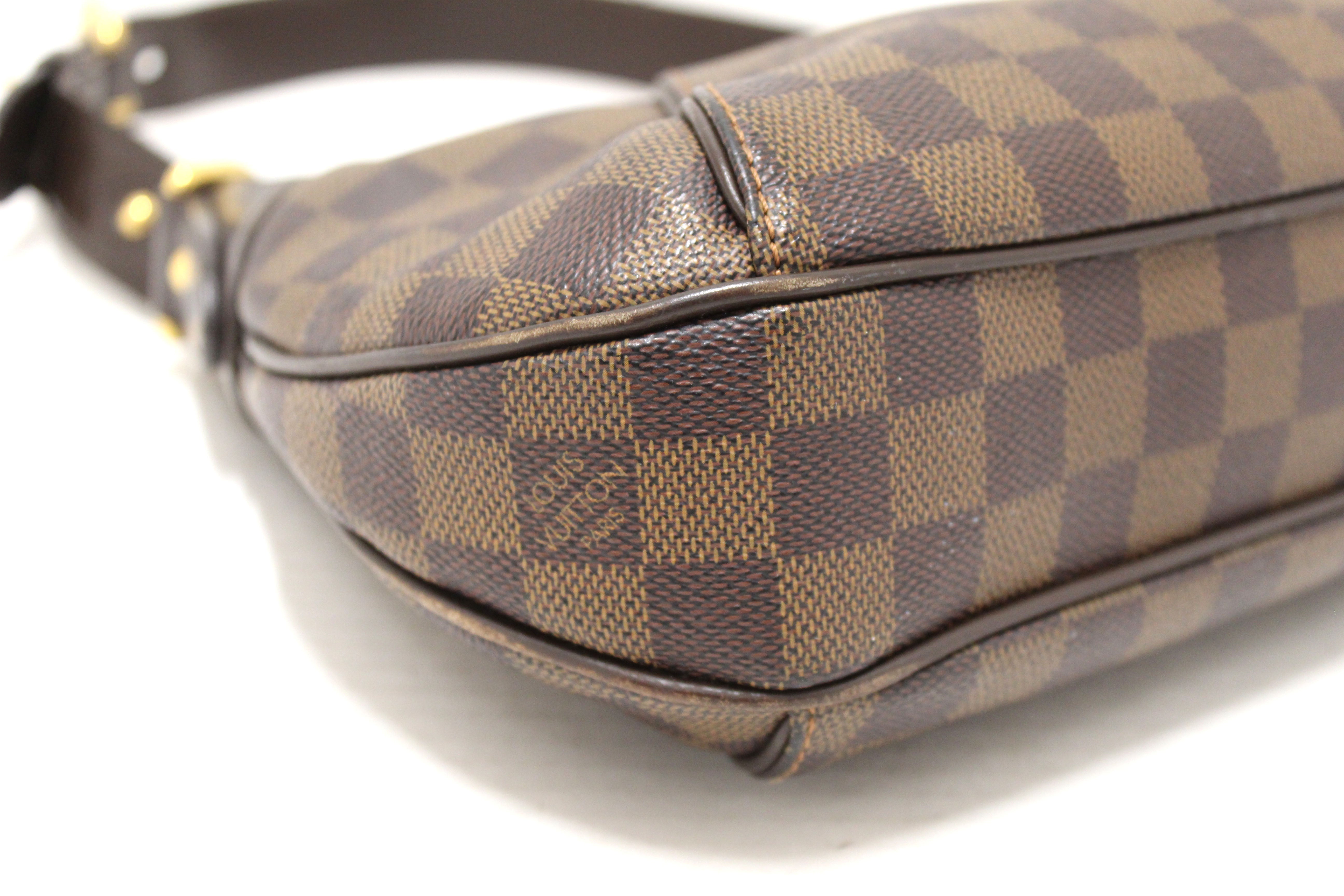 Authentic Louis Vuitton Damier Ebene Thames PM Shoulder Bag