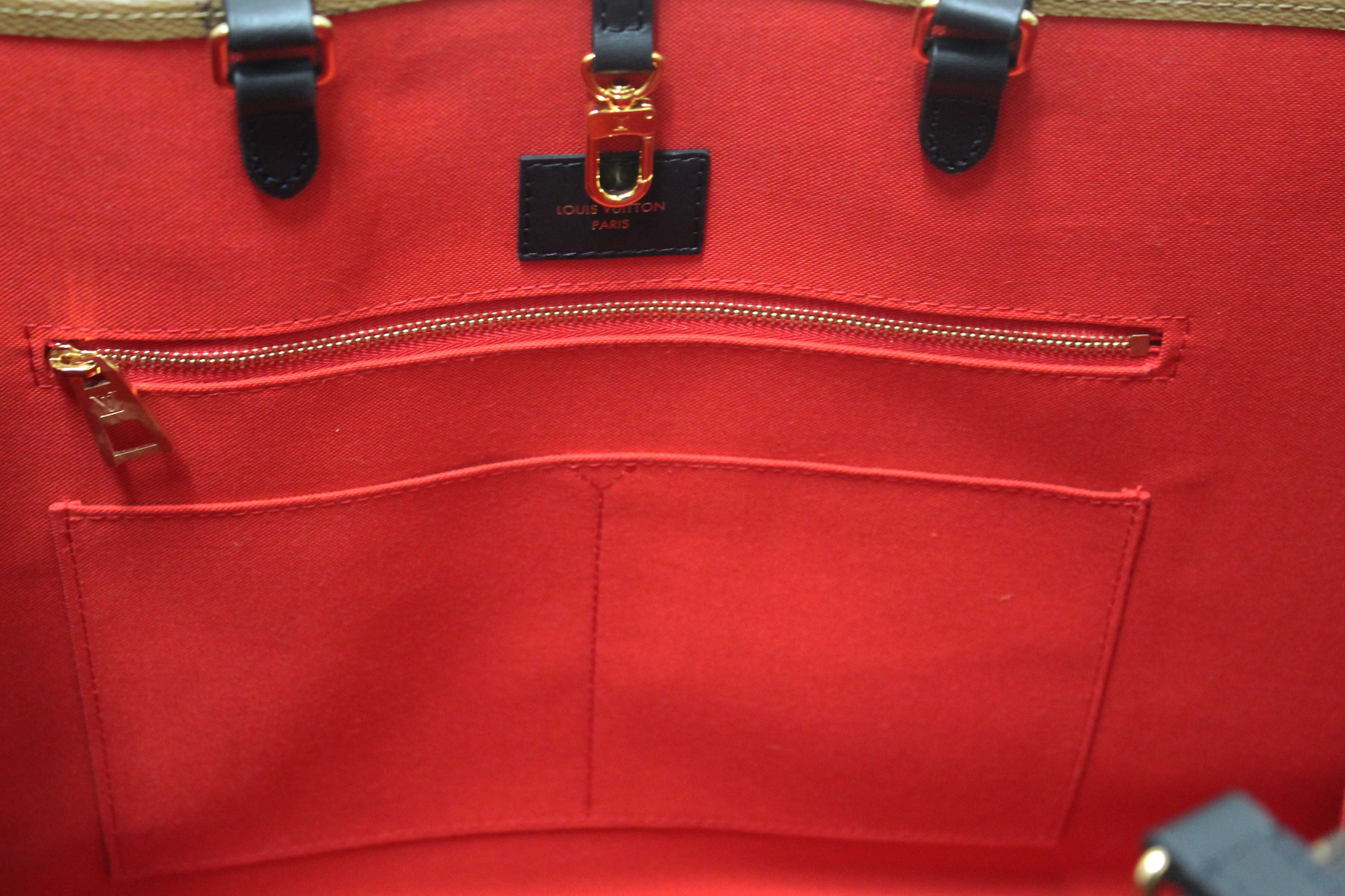 Authentic Louis Vuitton Monogram Giant OnTheGo GM Tote Bag