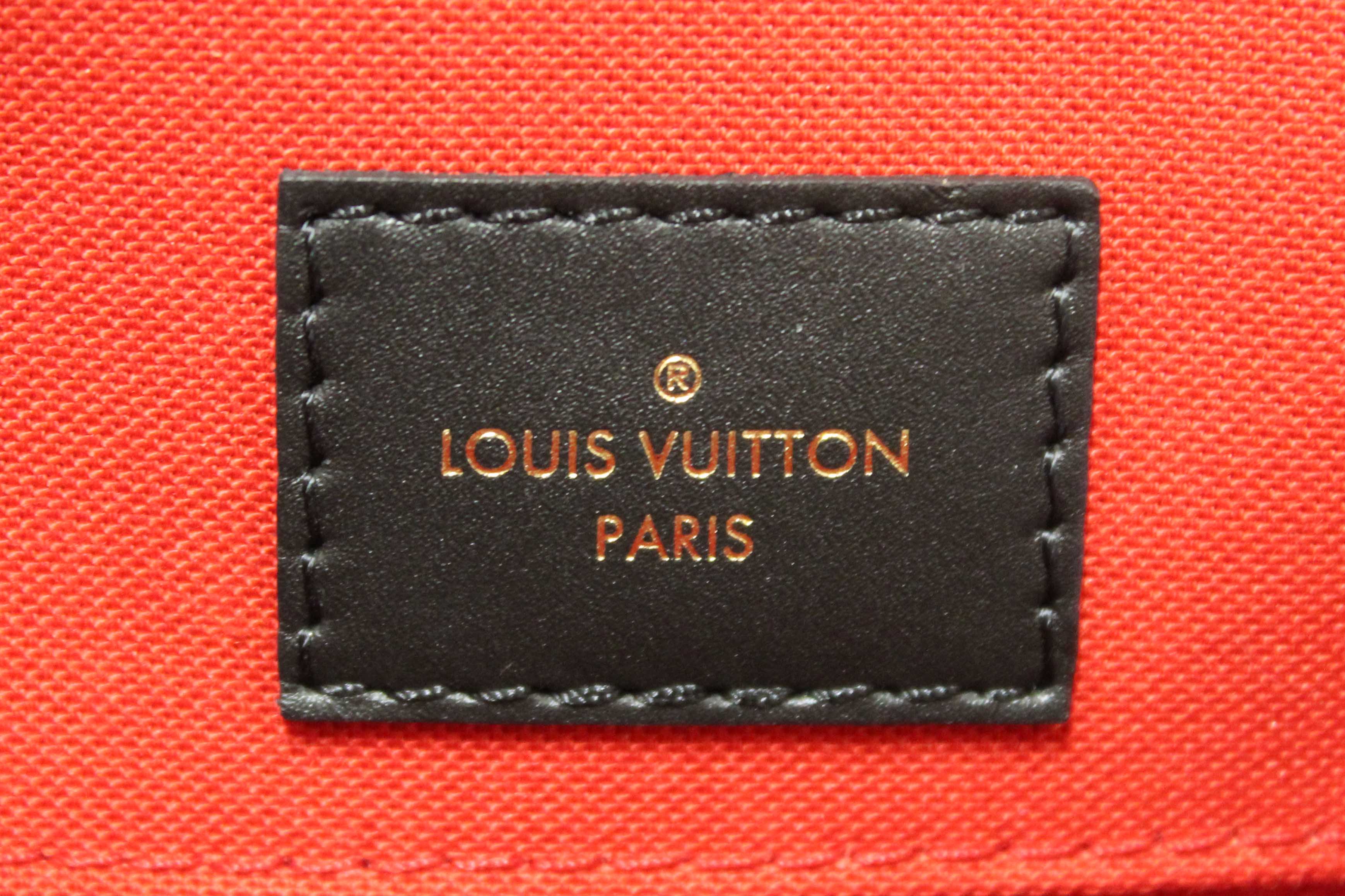 Authentic Louis Vuitton Monogram Giant OnTheGo GM Tote Bag