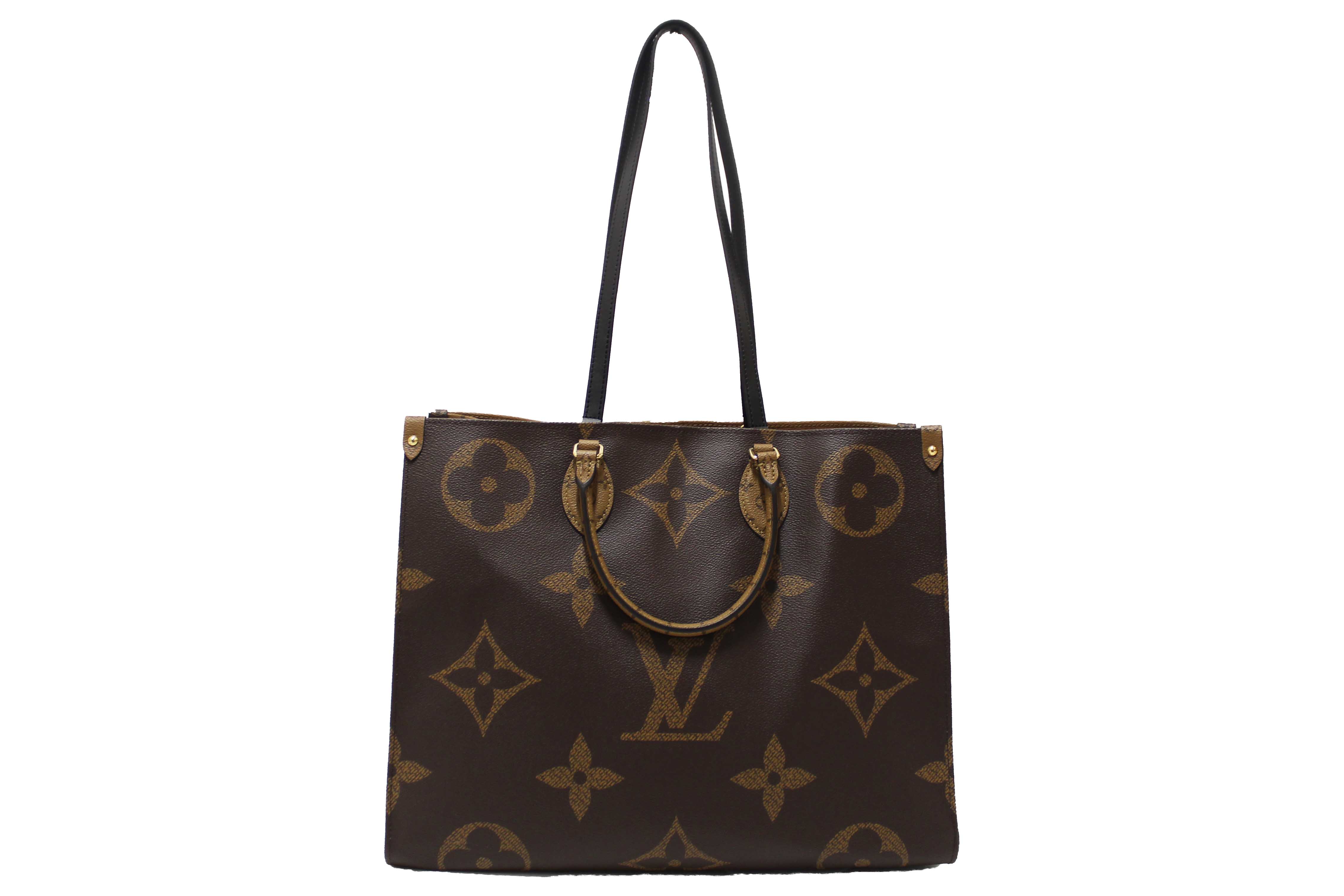 Authentic Louis Vuitton Monogram Giant OnTheGo GM Tote Bag