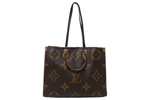 Authentic Louis Vuitton Monogram Giant OnTheGo GM Tote Bag
